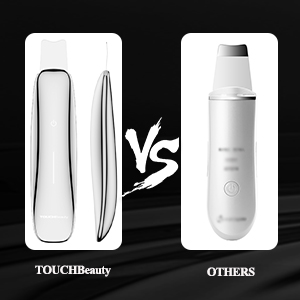 TOUCHBeauty Ultrasonic Facial Peeling Spatula - Verified Authentic Packaging