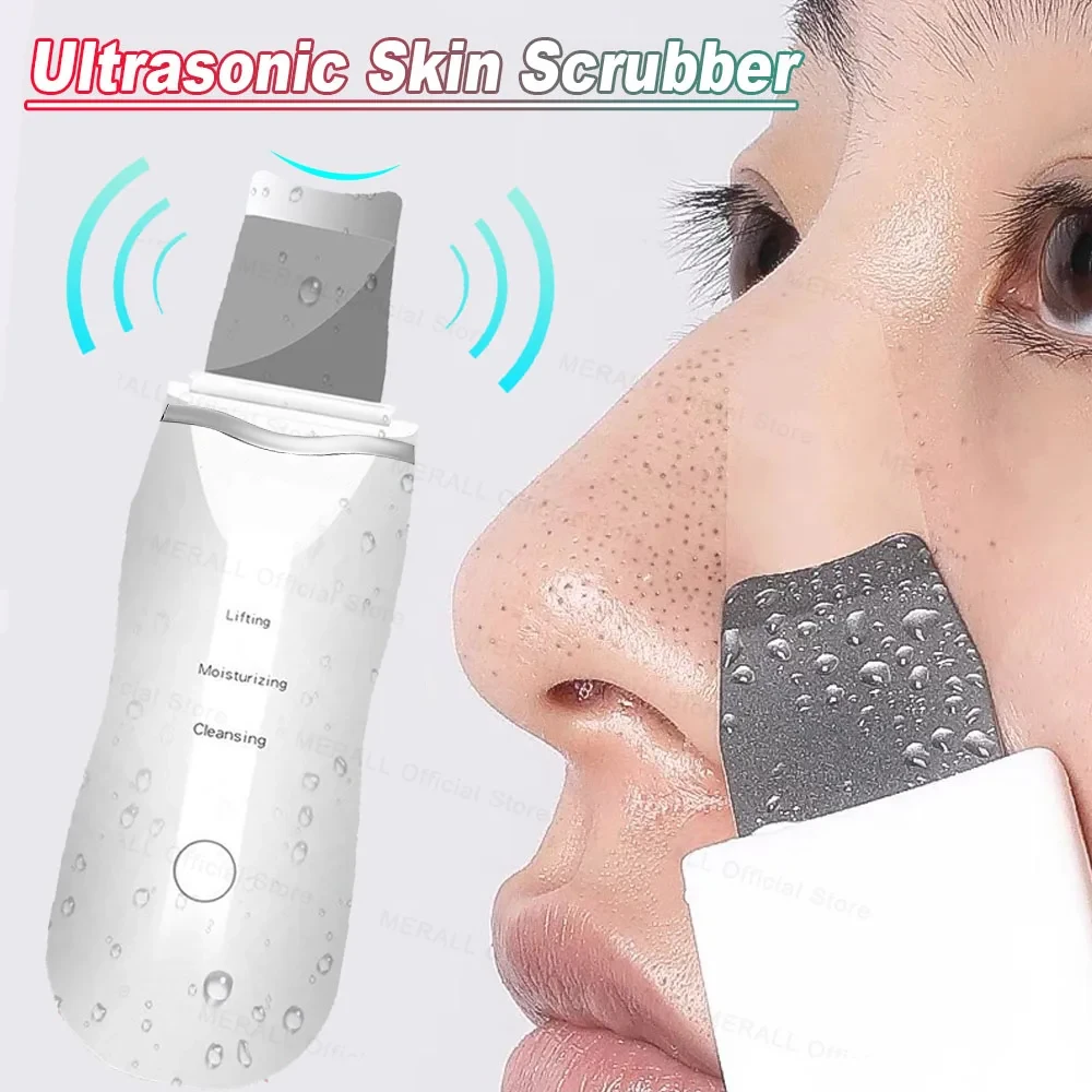 Eunon Ultrasonic Skin Scrubber 4-in-1 - Verified Authentic Packaging