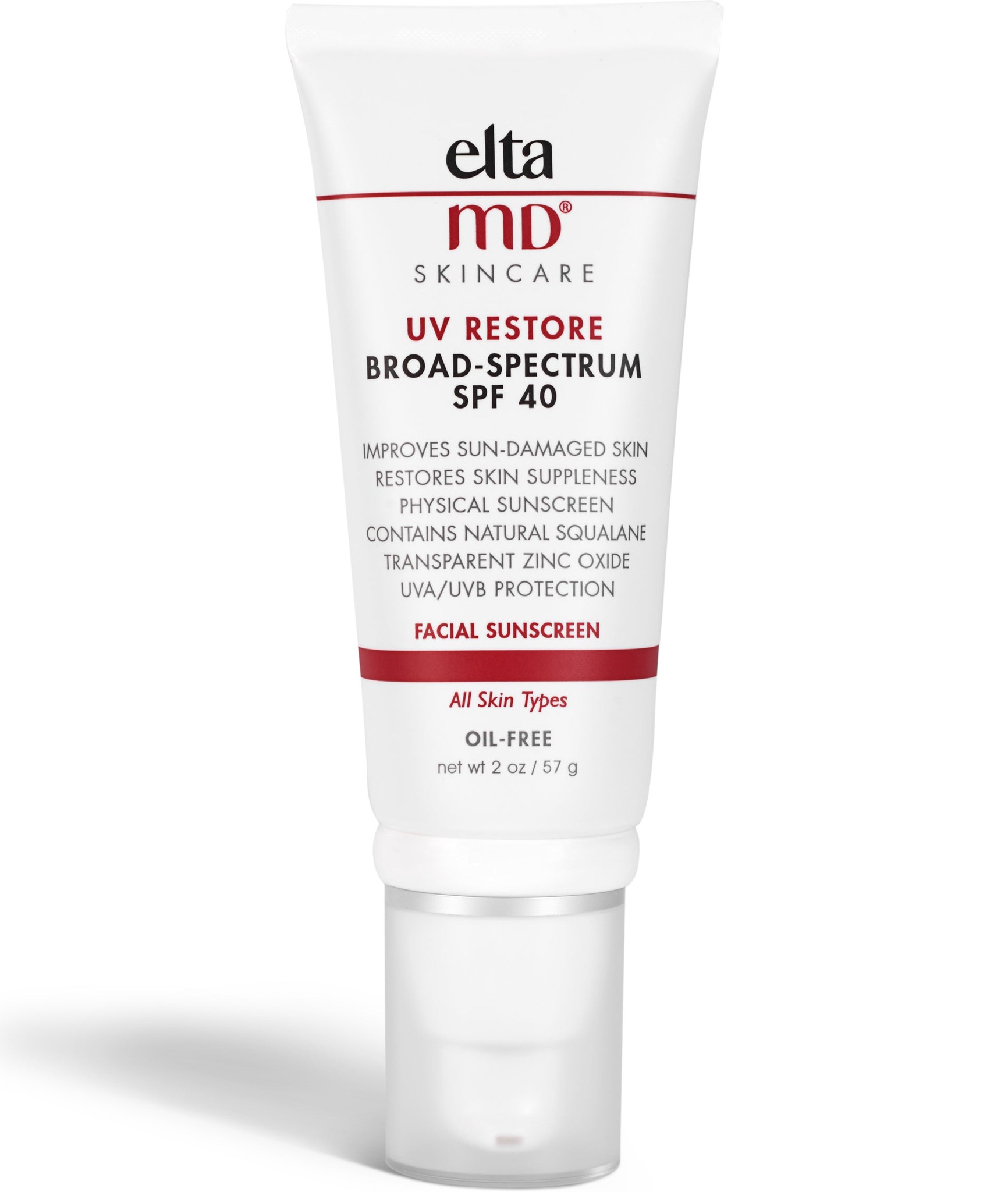 EltaMD UV Restore Broad-Spectrum SPF 40 - Verified Authentic Packaging