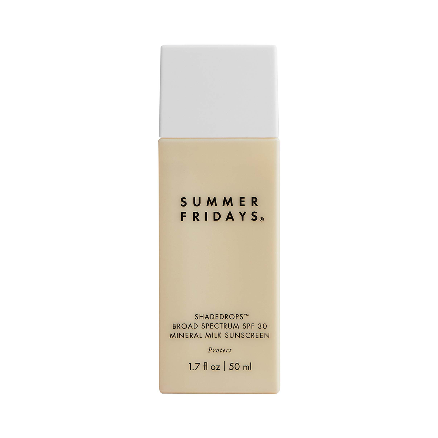 Summer Fridays ShadeDrops Broad Spectrum SPF 30 Mineral Milk - Verified Authentic Packaging