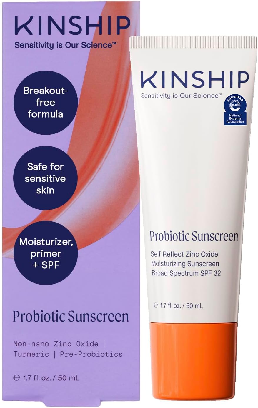 Kinship Self Reflect Probiotic Moisturizing Sunscreen SPF 32 - Verified Authentic Packaging