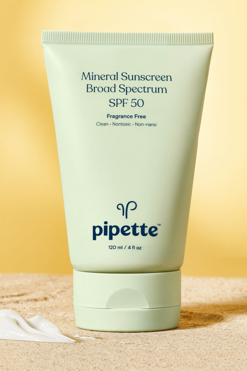 Pipette Mineral Sunscreen SPF 50 - Verified Authentic Packaging