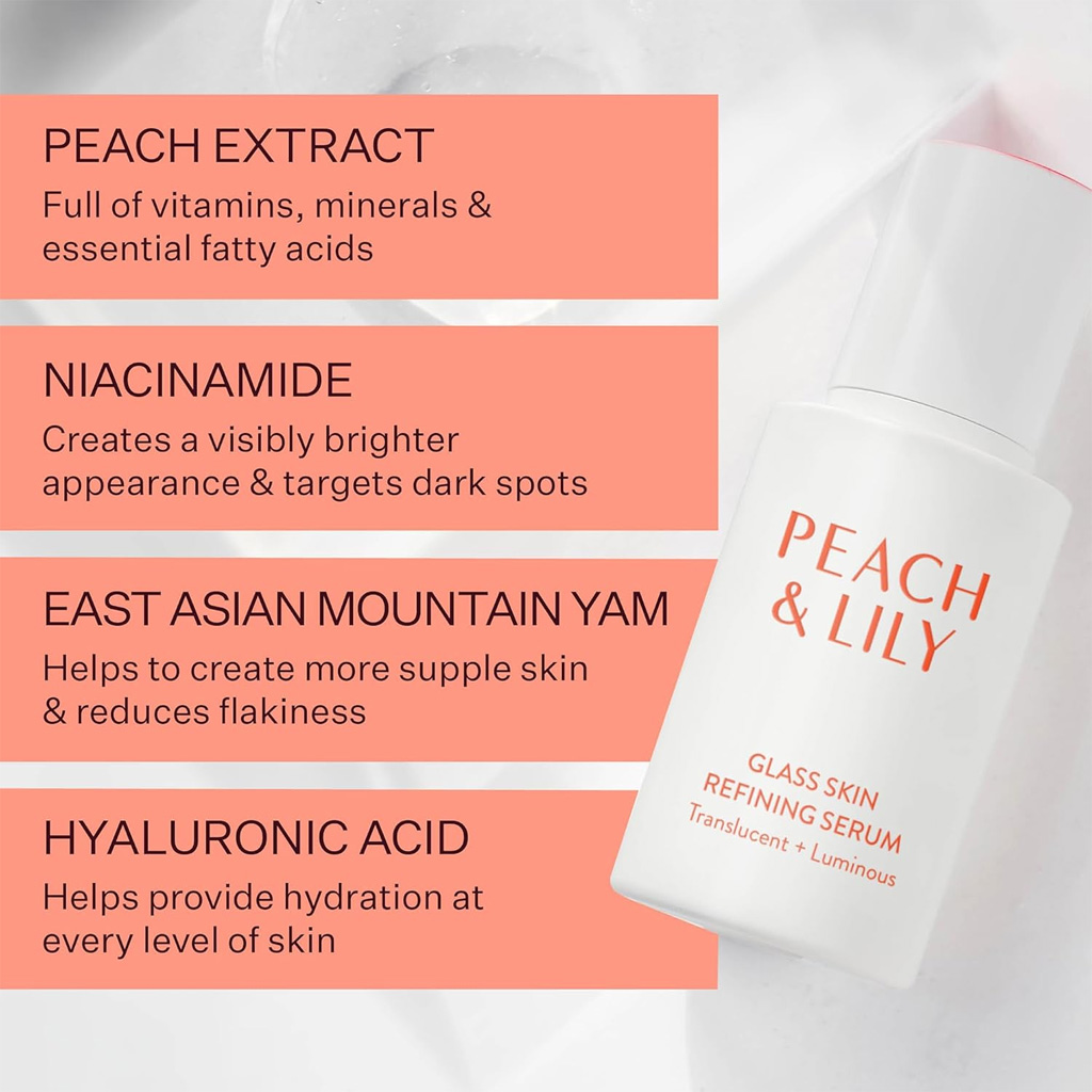 Peach & Lily Glass Skin Refining Serum - Verified Authentic Packaging