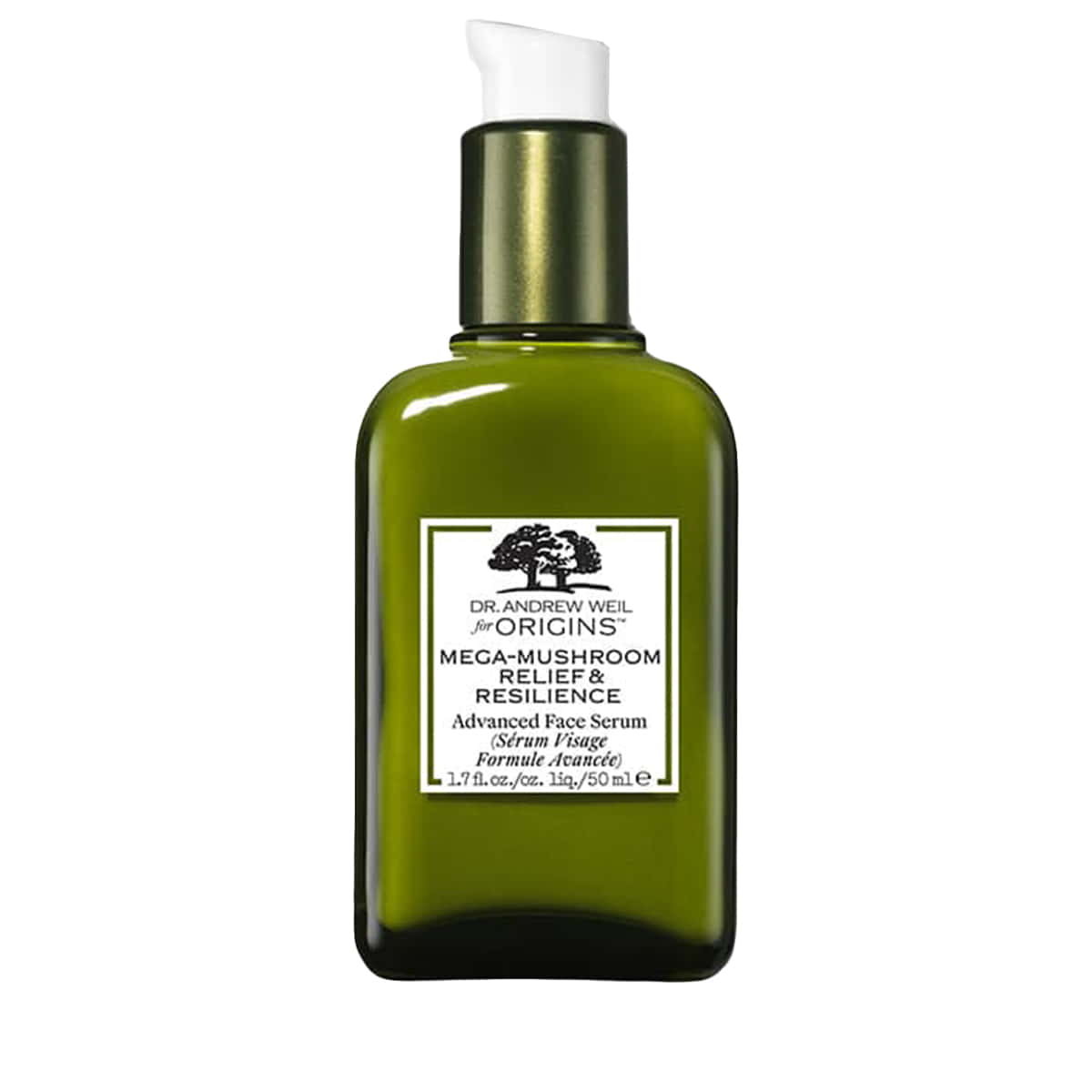 Dr. Andrew Weil for Origins Mega-Mushroom Relief & Resilience Serum - Verified Authentic Packaging