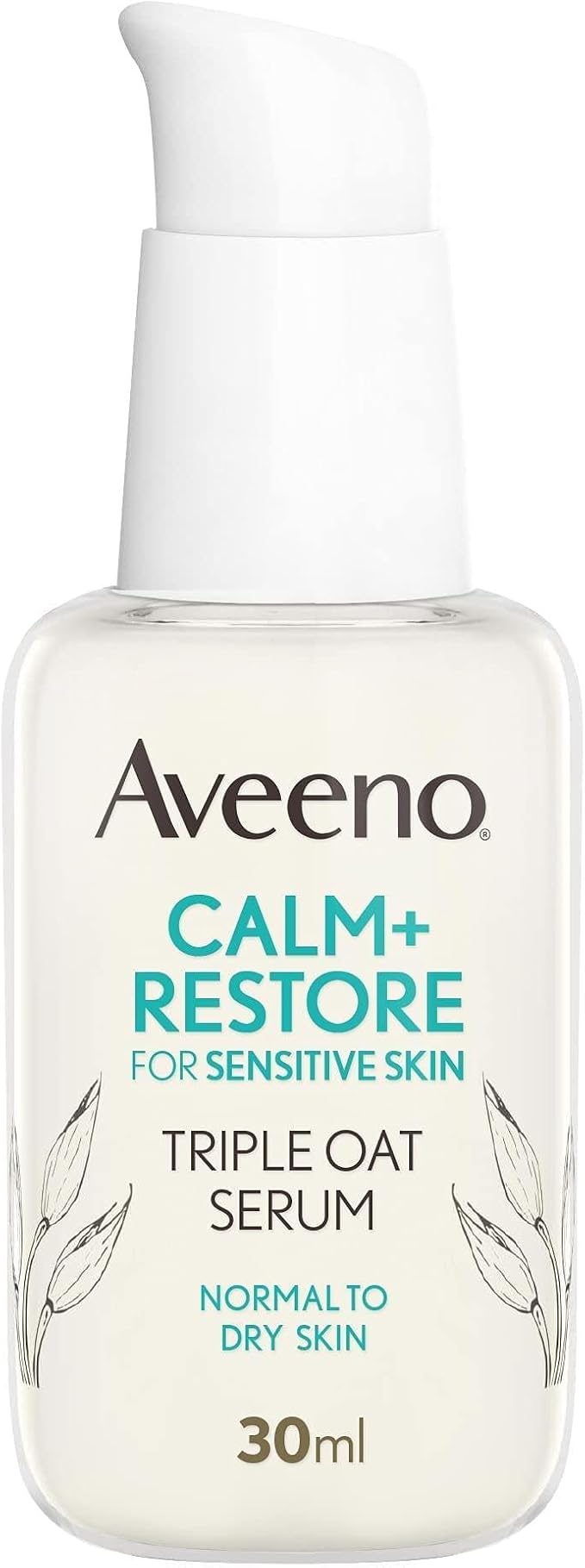 Aveeno Calm + Restore Triple Oat Serum - Verified Authentic Packaging