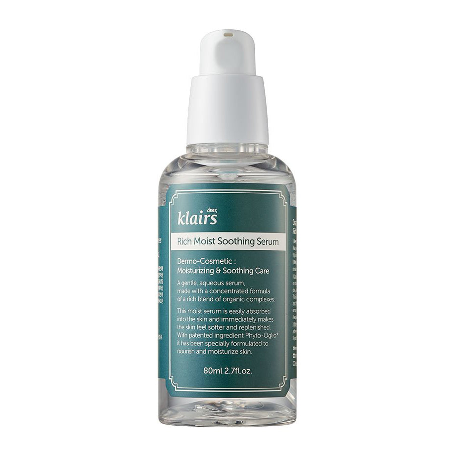 Klairs Rich Moist Soothing Serum - Verified Authentic Packaging