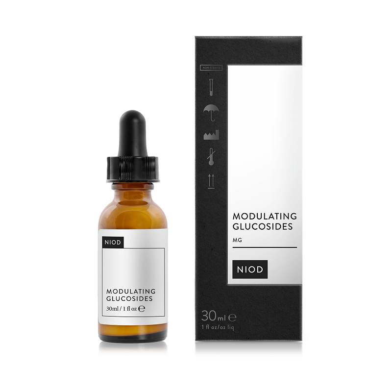 NIOD Modulating Glucosides with Yeast Beta-Glucan - Verified Authentic Packaging