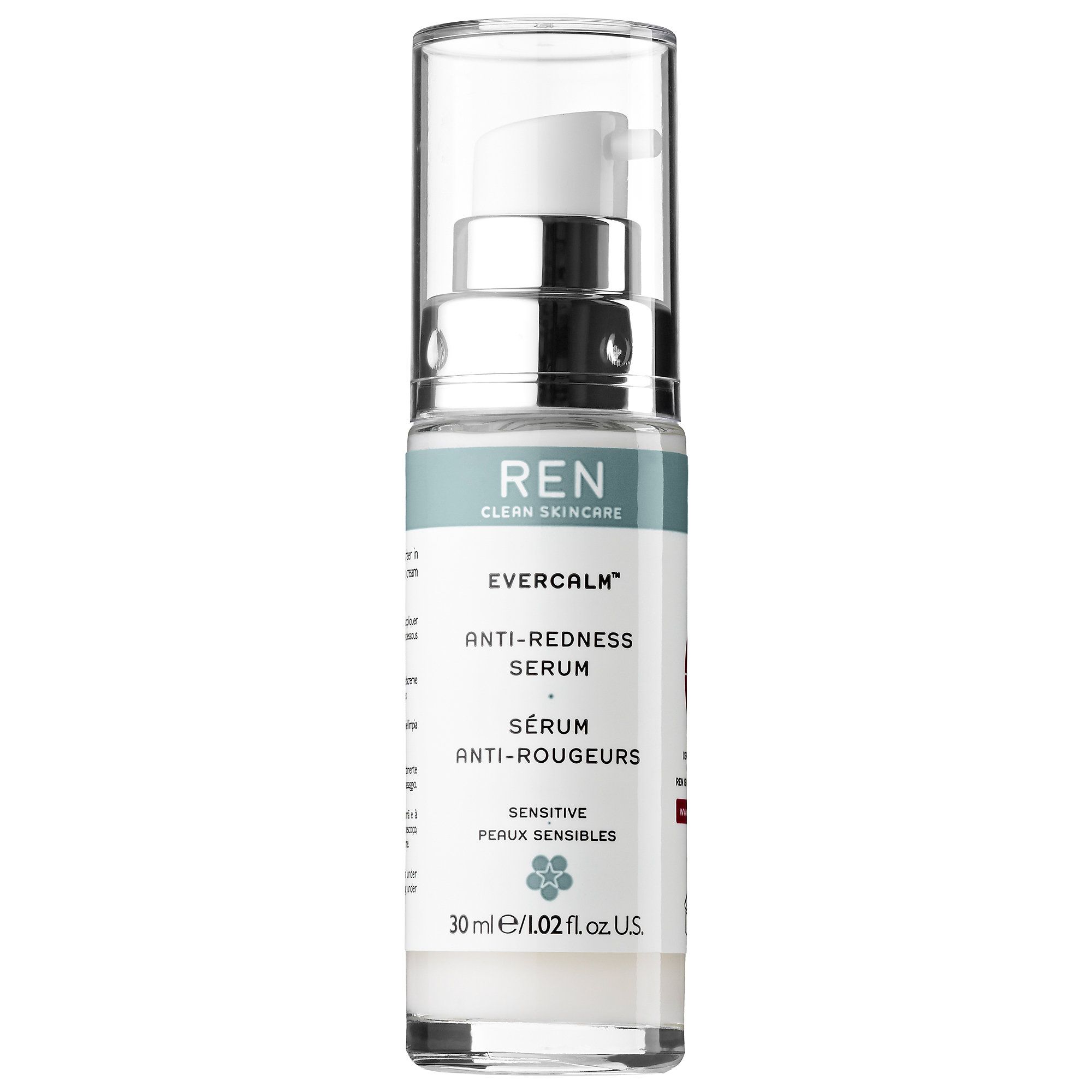 REN Clean Skincare Evercalm Anti-Redness Serum - Verified Authentic Packaging