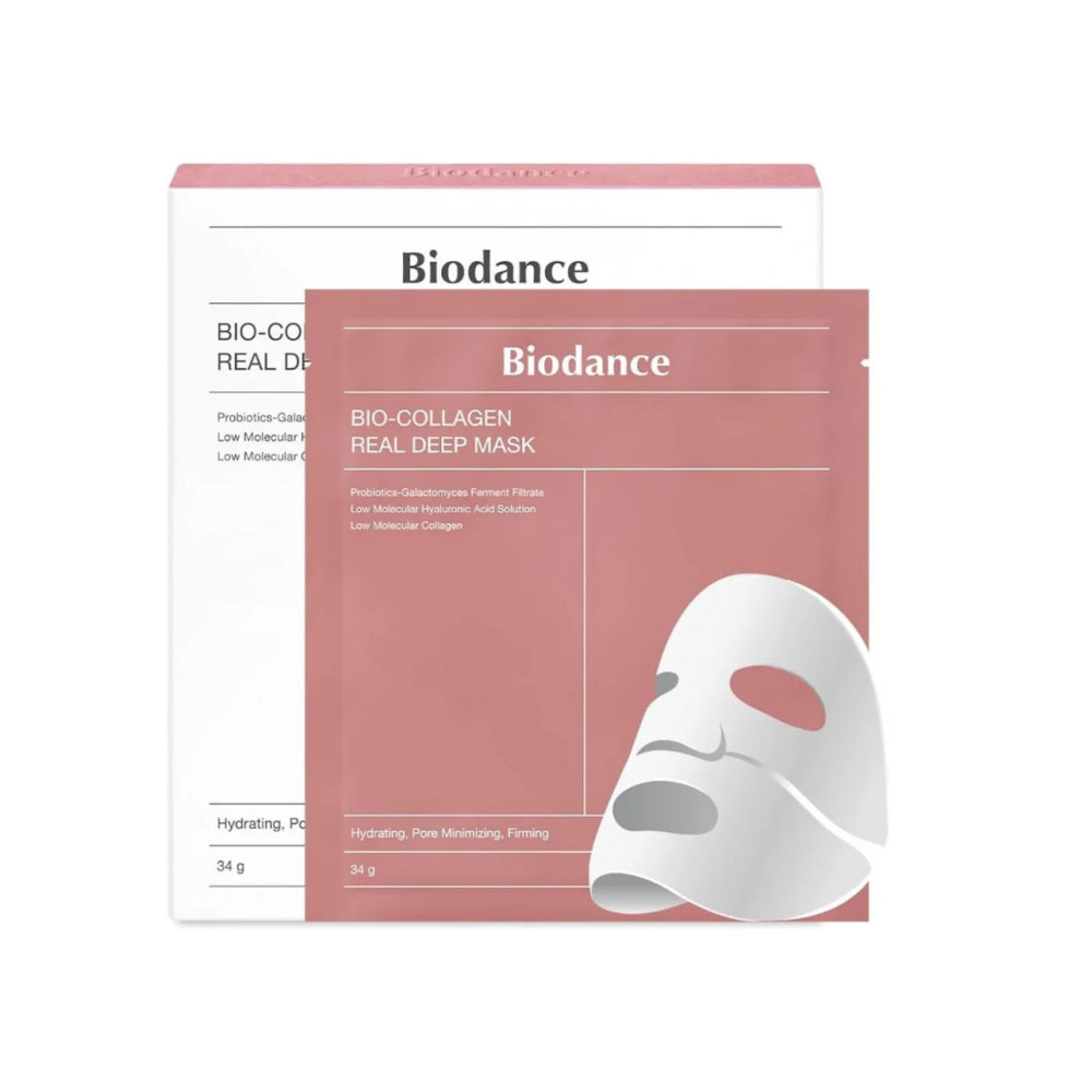 Biodance Bio-Collagen Real Deep Mask Overnight - Verified Authentic Packaging