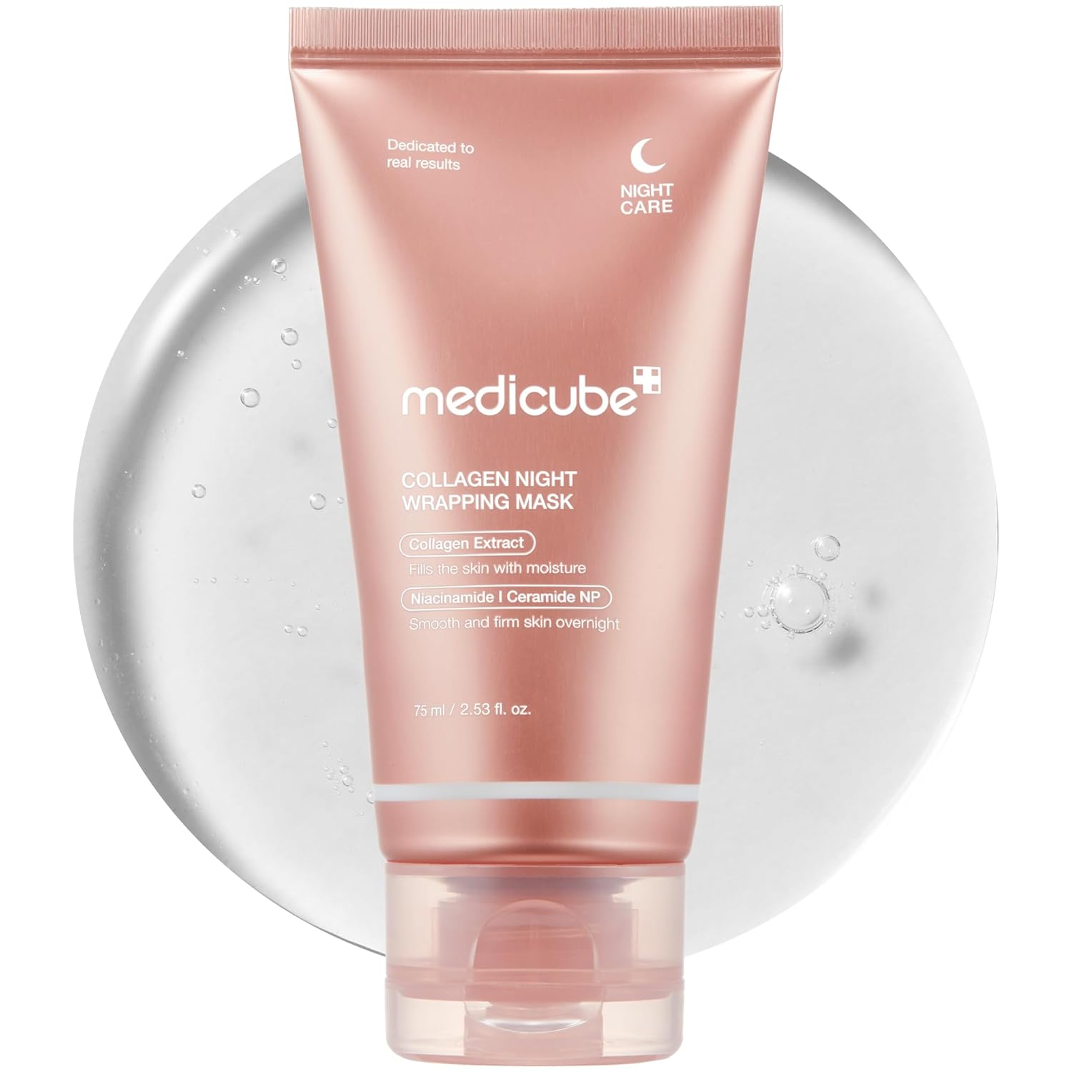 Medicube Collagen Night Wrapping Mask - Verified Authentic Packaging