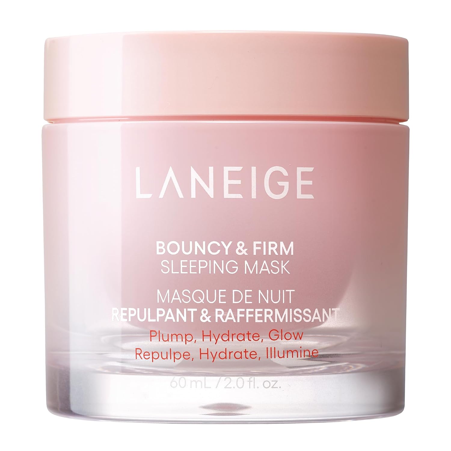 Laneige Bouncy & Firm Sleeping Mask with Peony & Collagen - Verified Authentic Packaging