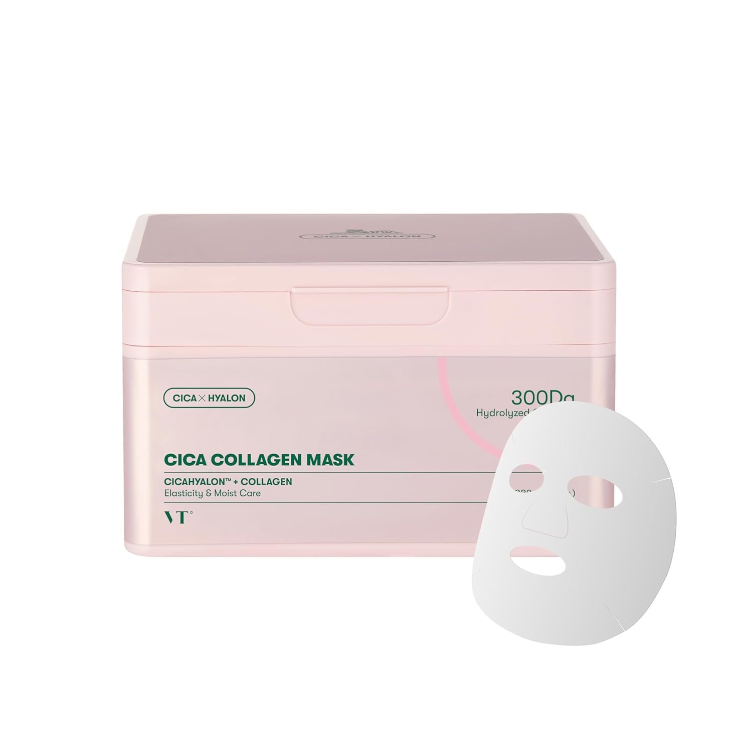 VT Cosmetics Cica Collagen Mask Sheet Overnight - Verified Authentic Packaging