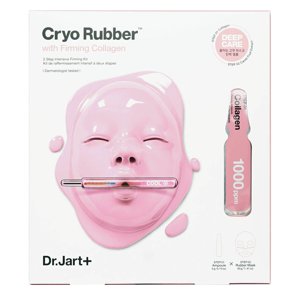 Dr. Jart+ Cryo Rubber Mask with Firming Collagen - Verified Authentic Packaging