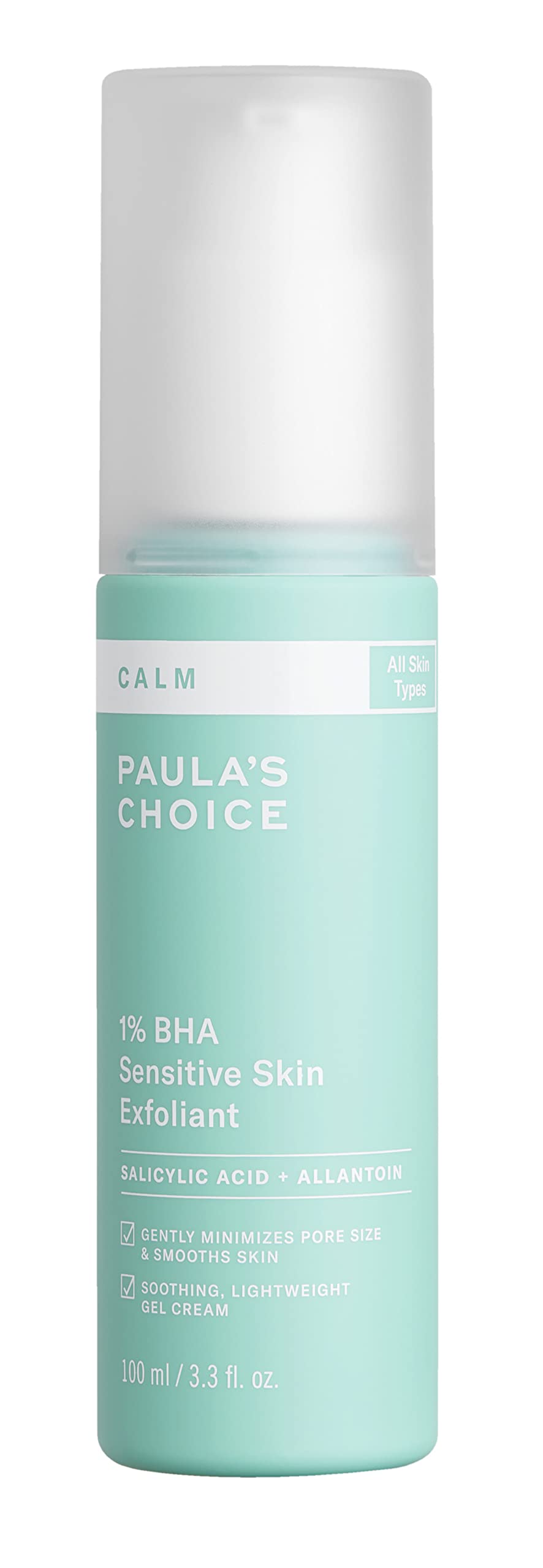 Paula's Choice Calm 1% BHA & PHA Sensitive Skin Exfoliant - Verified Authentic Packaging