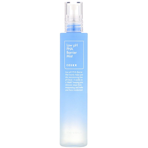 COSRX Low pH PHA Barrier Mist Toner - Verified Authentic Packaging