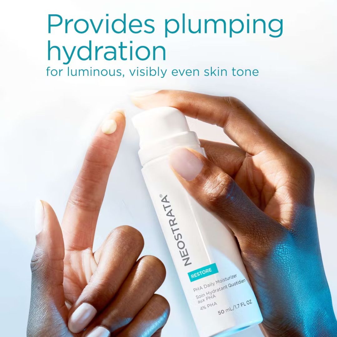 Neostrata Restore PHA Facial Cleanser & Toner Duo - Verified Authentic Packaging