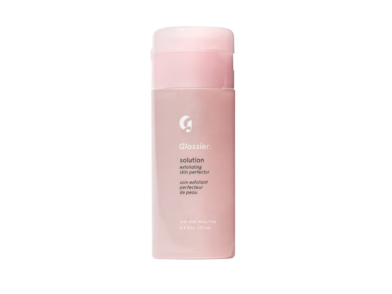 Glossier Solution Exfoliating Skin Perfector - Verified Authentic Packaging