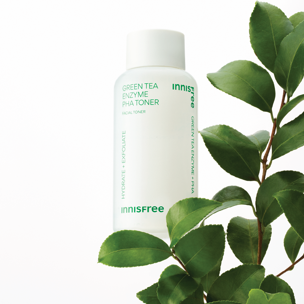 Innisfree Green Tea Enzyme PHA Toner - Verified Authentic Packaging