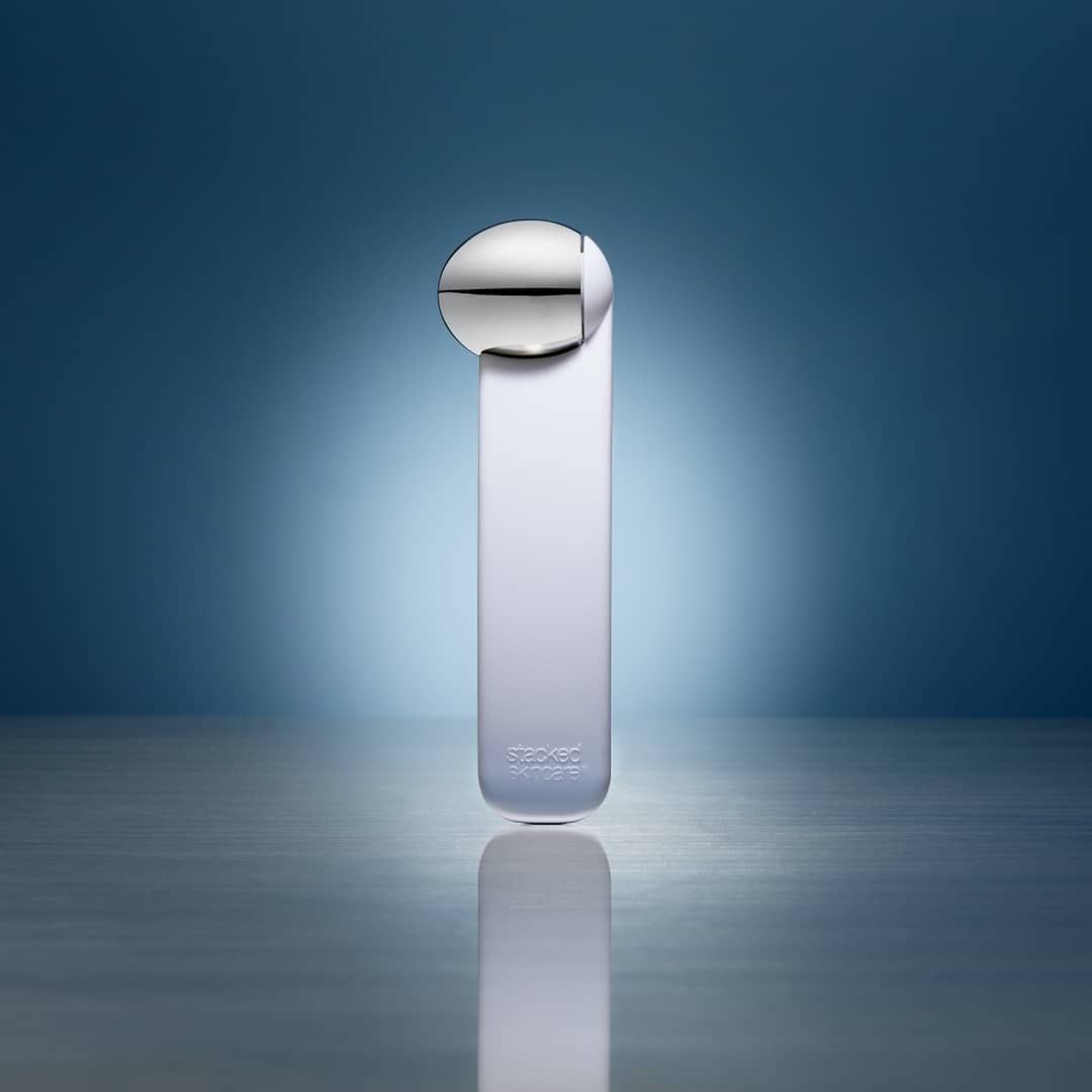 StackedSkincare Cryo Sculpting Roller - Verified Authentic Packaging