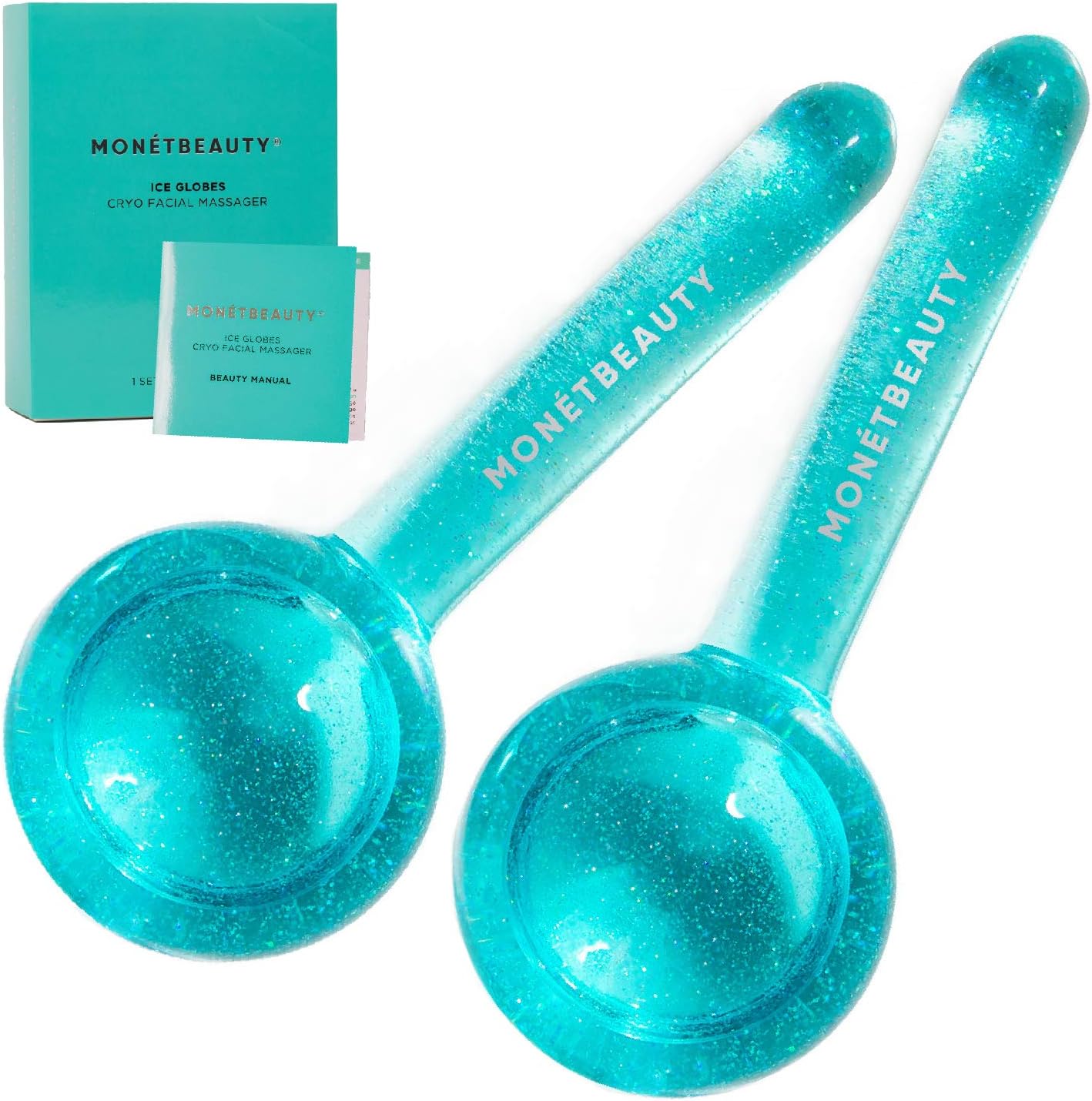 MonétBeauty Ice Globes for Facials - Verified Authentic Packaging