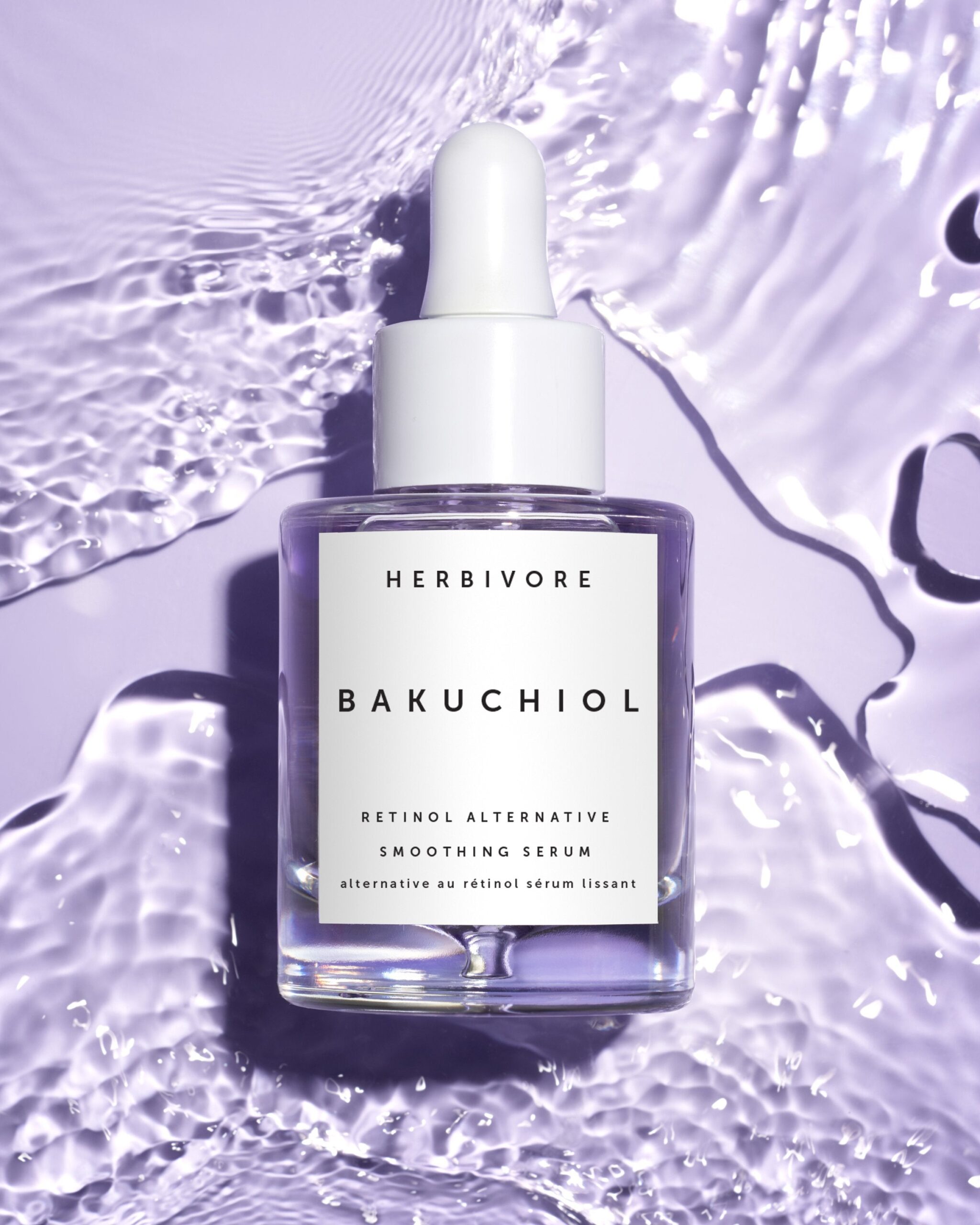 Herbivore Botanicals Bakuchiol Retinol Alternative Smoothing Serum - Verified Authentic Packaging