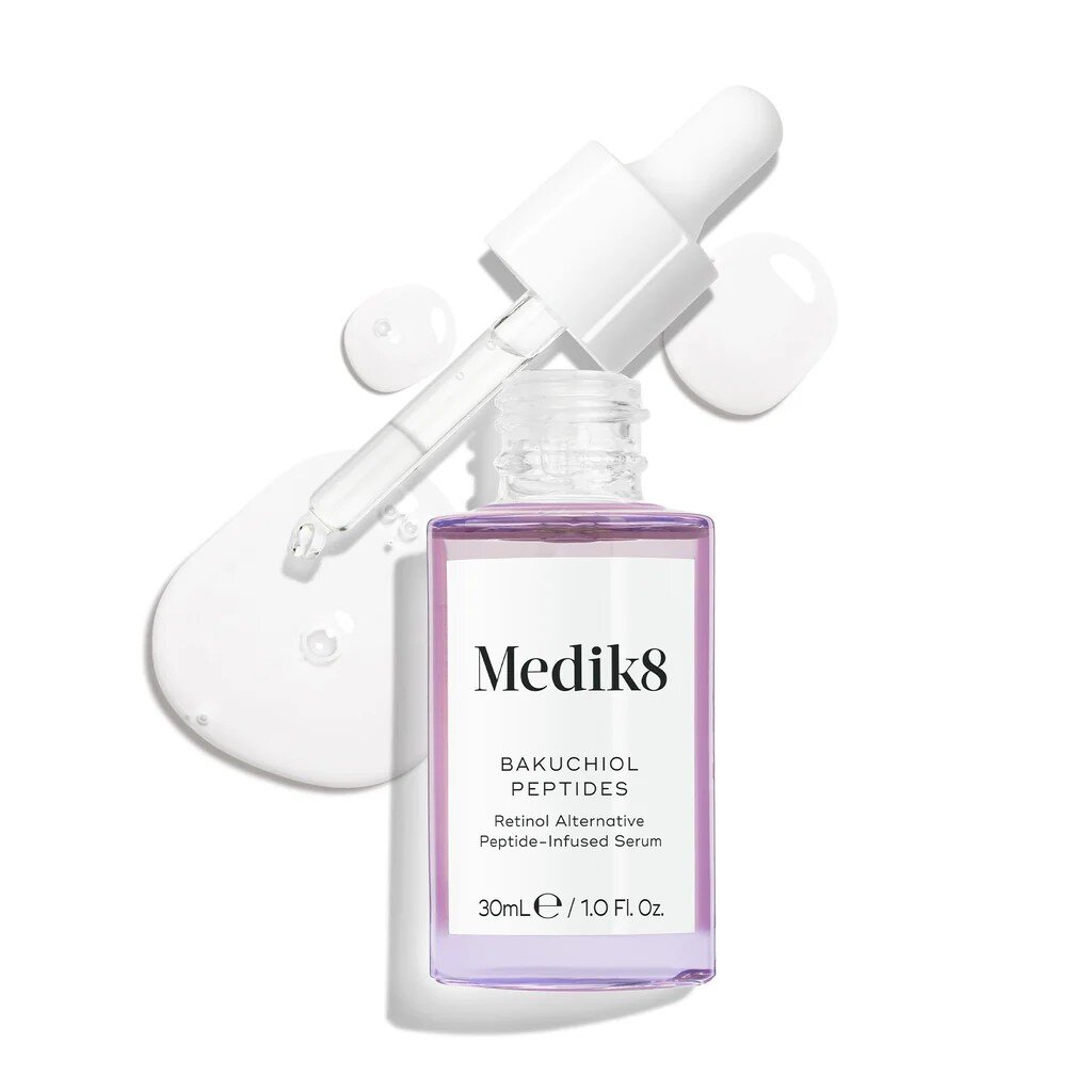 Medik8 Bakuchiol Peptides Age-Defying Facial Serum - Verified Authentic Packaging