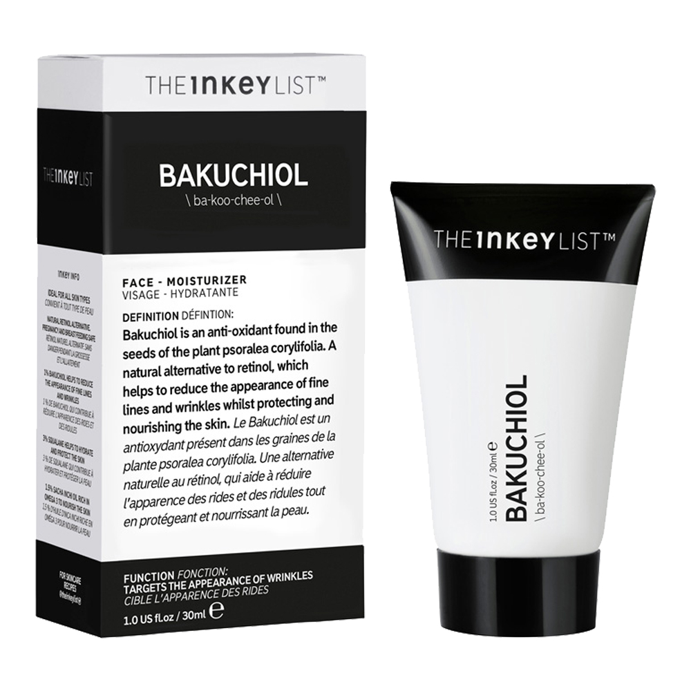The Inkey List 1% Bakuchiol Moisturizer - Verified Authentic Packaging