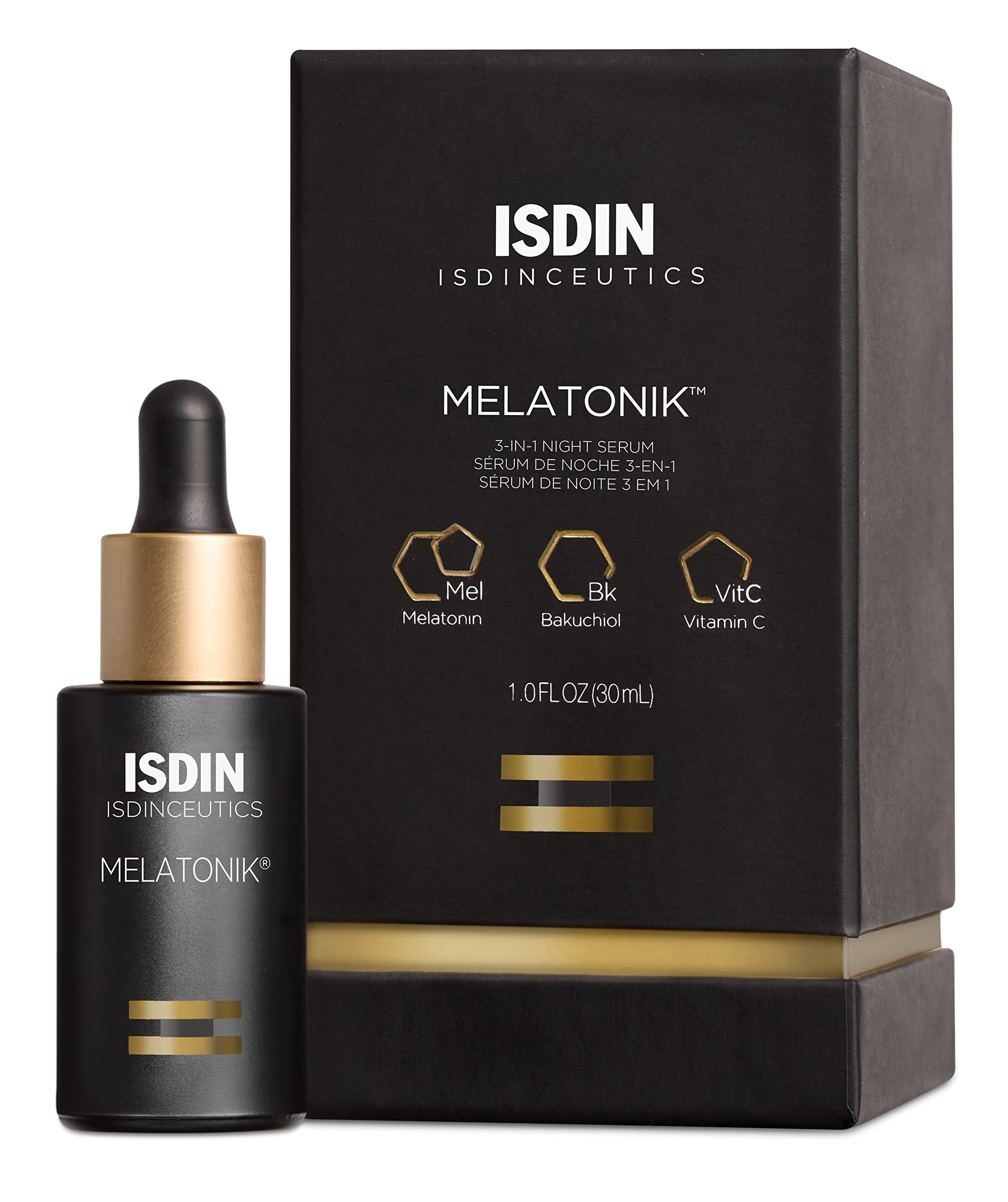 Isdinceutics Melatonik Overnight Recovery Serum with Bakuchiol - Verified Authentic Packaging