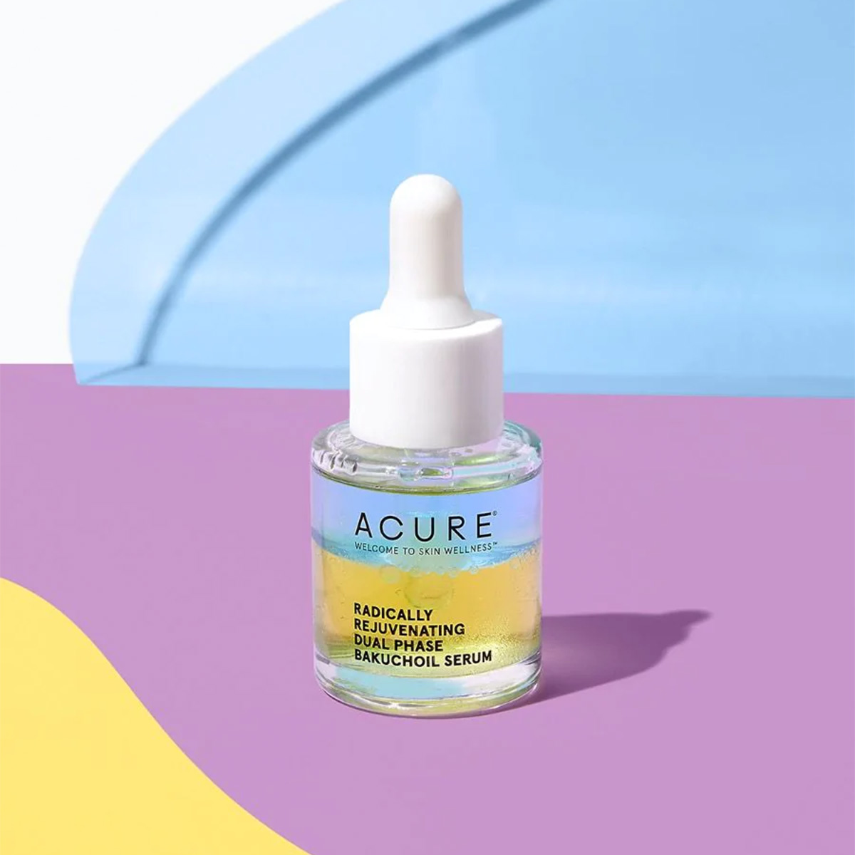 Acure Radically Rejuvenating Dual Phase Bakuchiol Serum - Verified Authentic Packaging