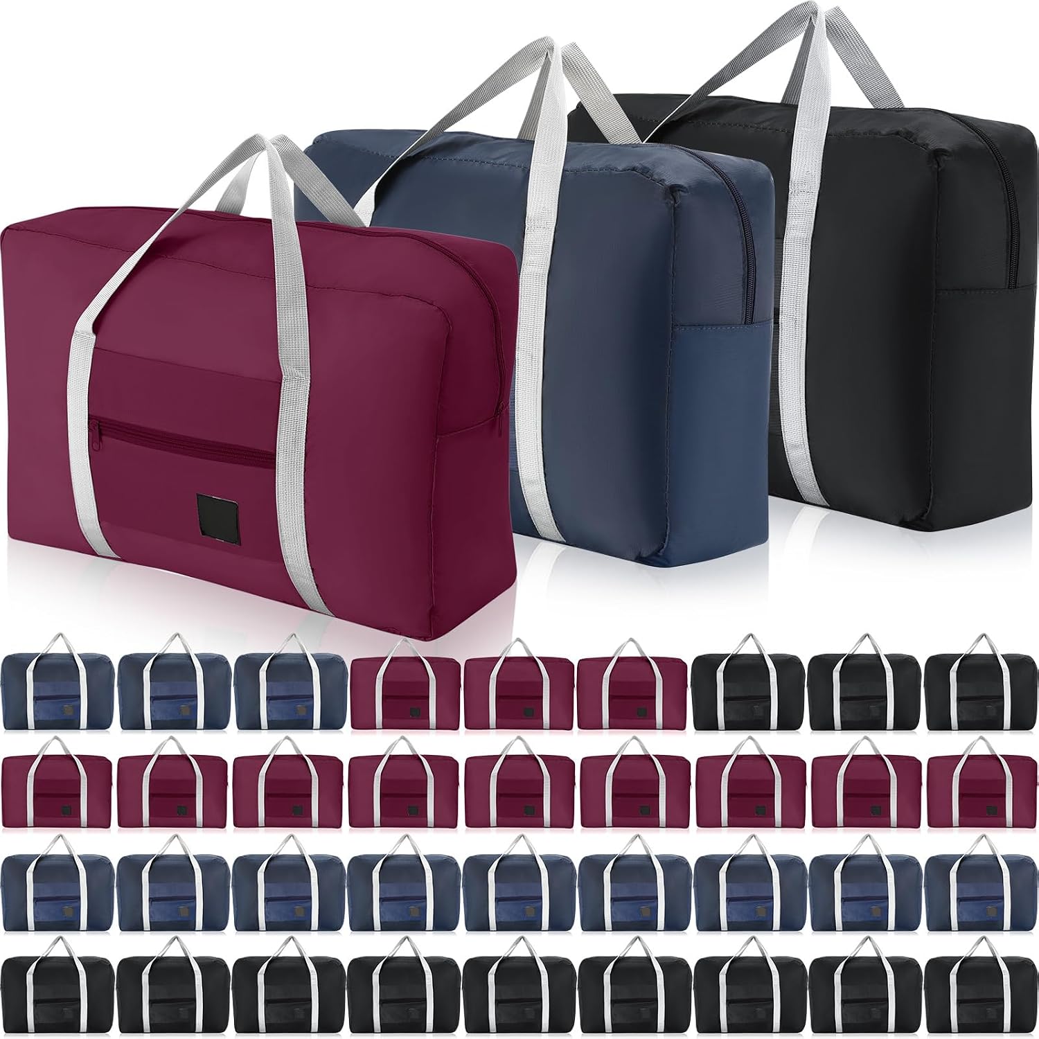 Travelpro Foldable Waterproof Duffel Bag with Trolley Sleeve