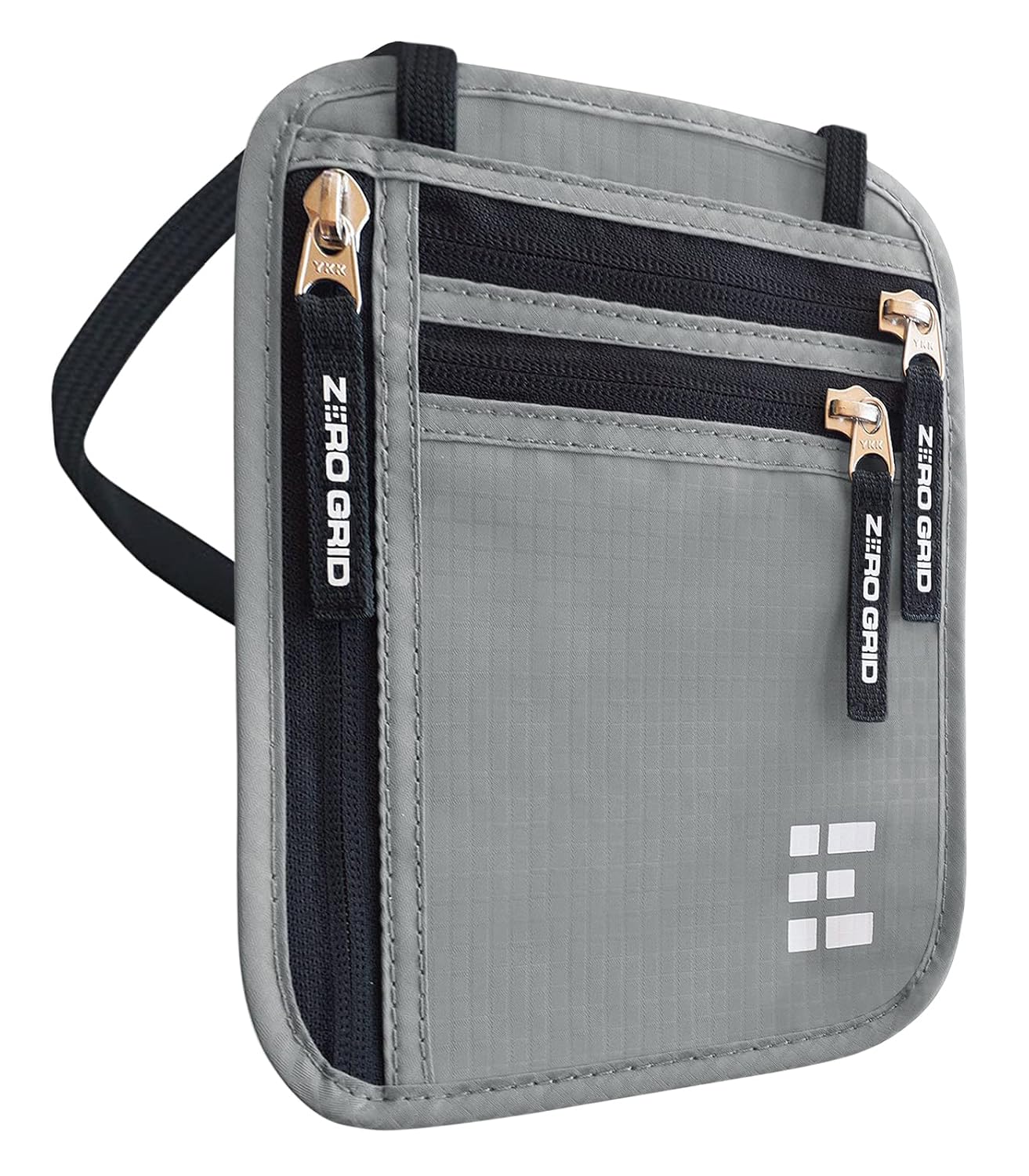 Zero Grid RFID-Blocking Passport & Travel Document Wallet