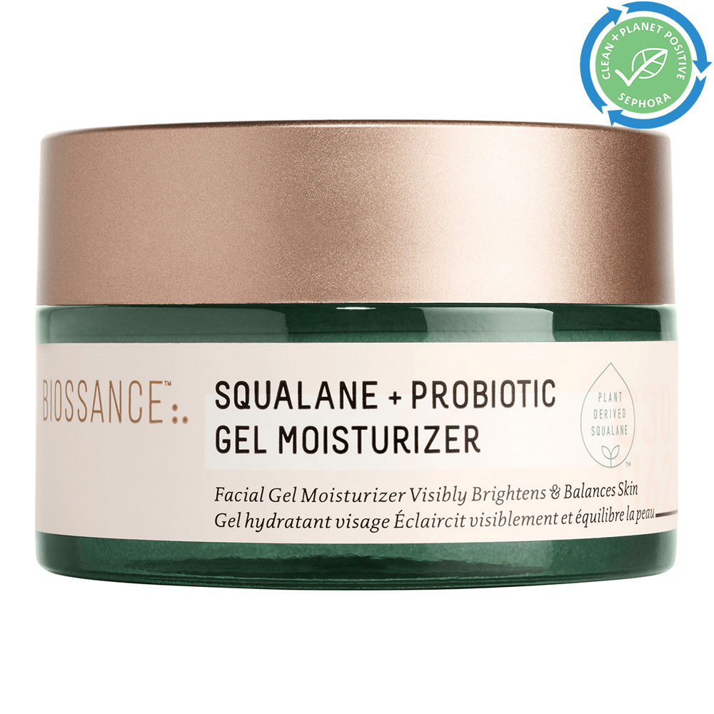 Biossance Squalane + Probiotic Gel Moisturizer - Verified Authentic Packaging