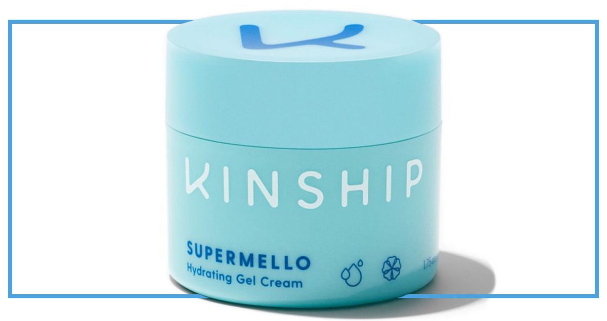 Kinship Supermello Hydrating Gel Cream with Plant Probiotics - Verified Authentic Packaging