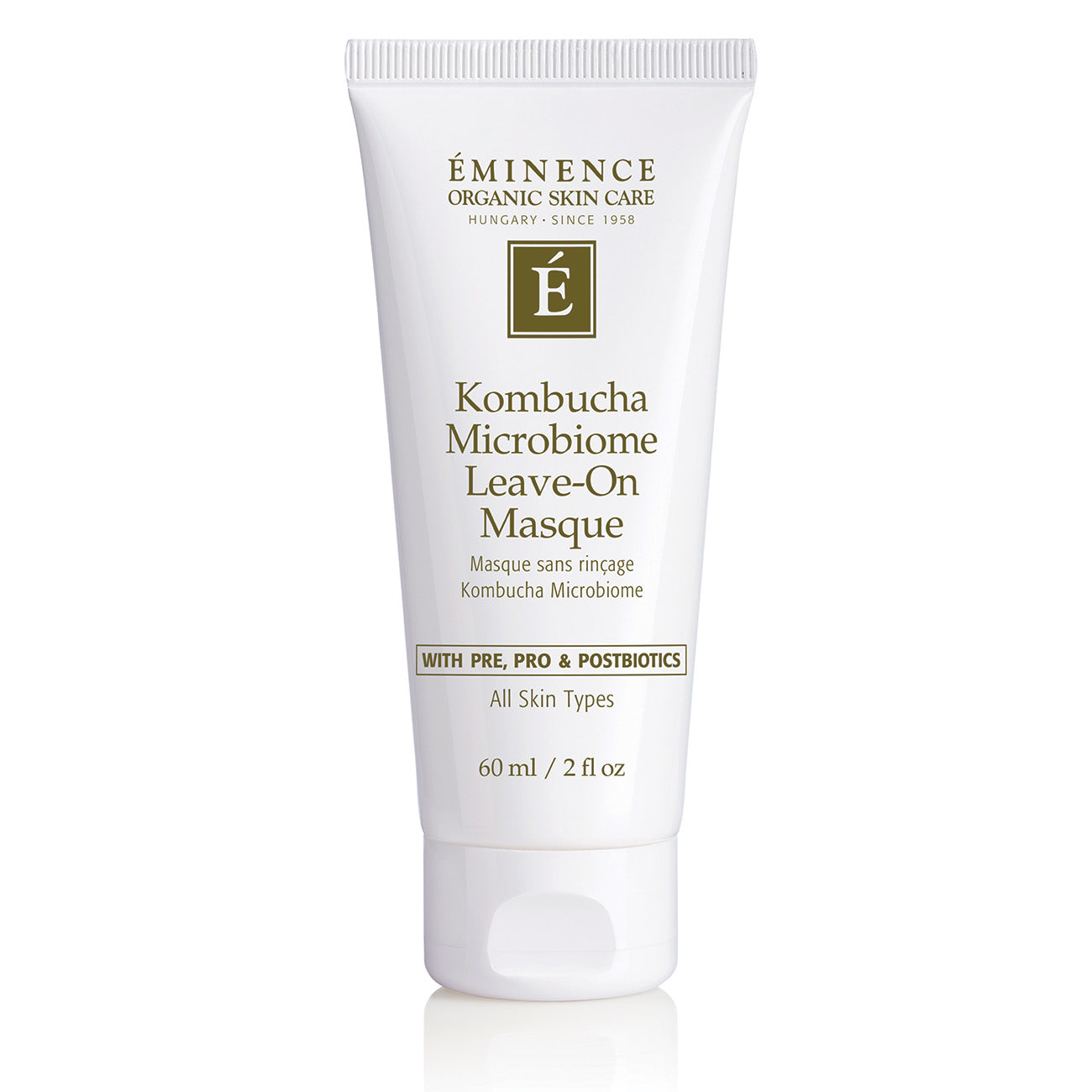 Eminence Organic Kombucha Microbiome Balancing Cleanser & Balm - Verified Authentic Packaging