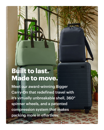 Vali Kéo Away The Bigger Carry-On Polycarbonate - Ảnh sản phẩm thực tế chính hãng