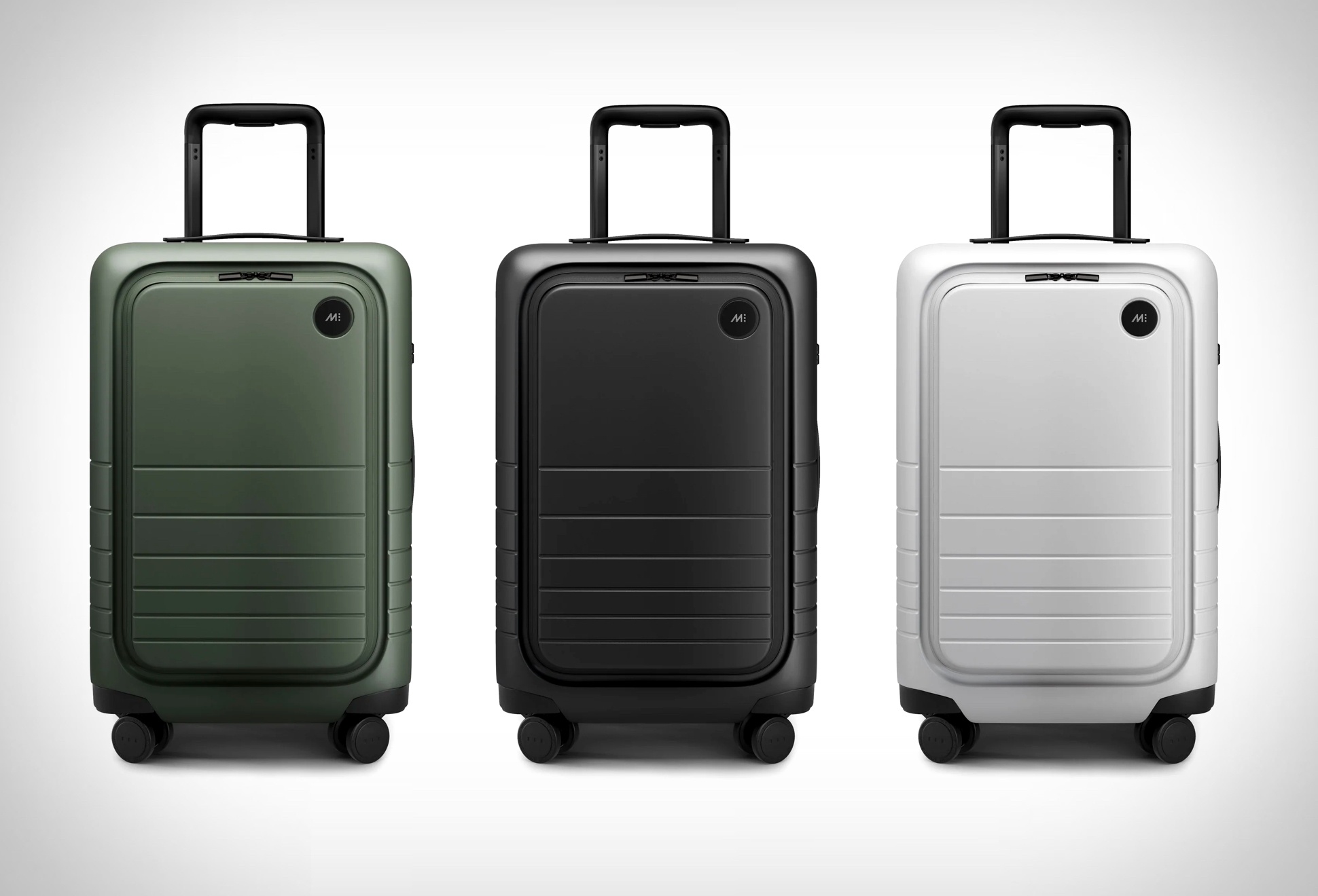 Vali Công Tác Monos Carry-On Pro Có Ngăn Laptop - Ảnh sản phẩm thực tế chính hãng