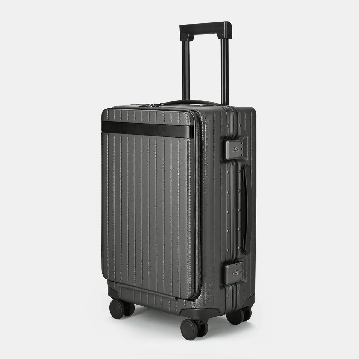 Vali Khung Nhôm Khóa Ngàm Carl Friedrik The Carry-On Pro - Ảnh sản phẩm thực tế chính hãng