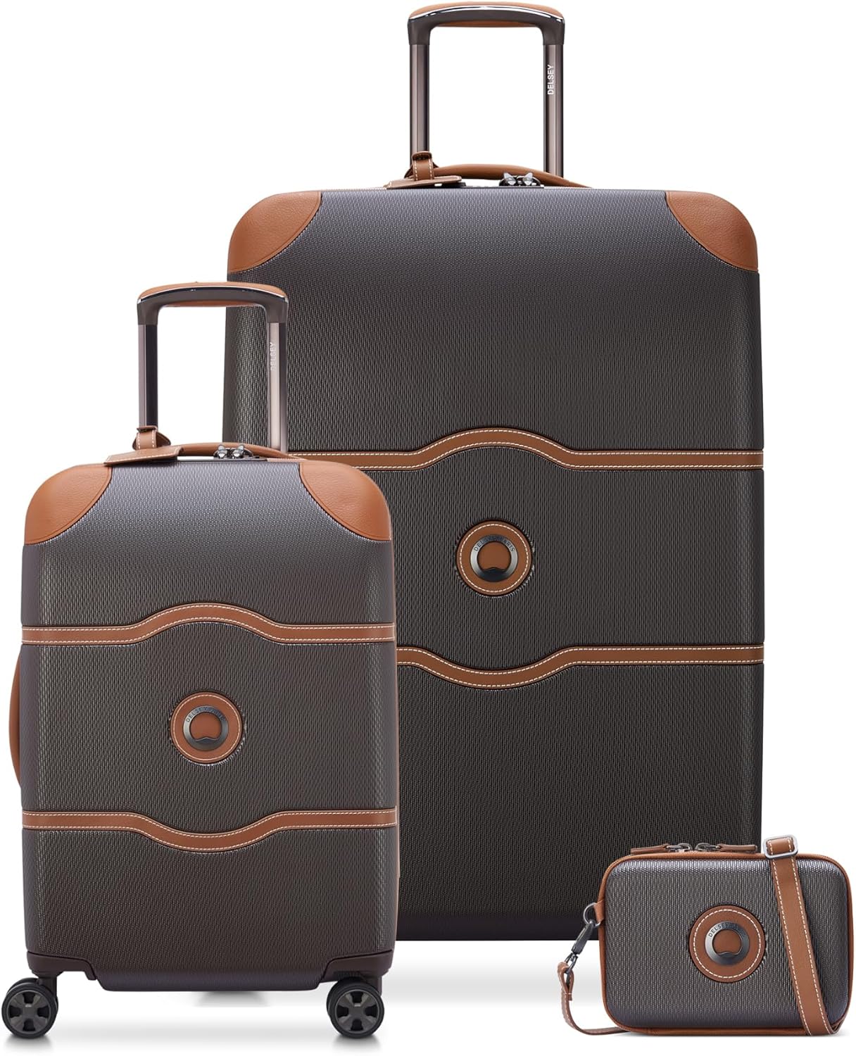 Vali Cổ Điển Pháp Delsey Paris Chatelet Air 2.0 - Ảnh sản phẩm thực tế chính hãng