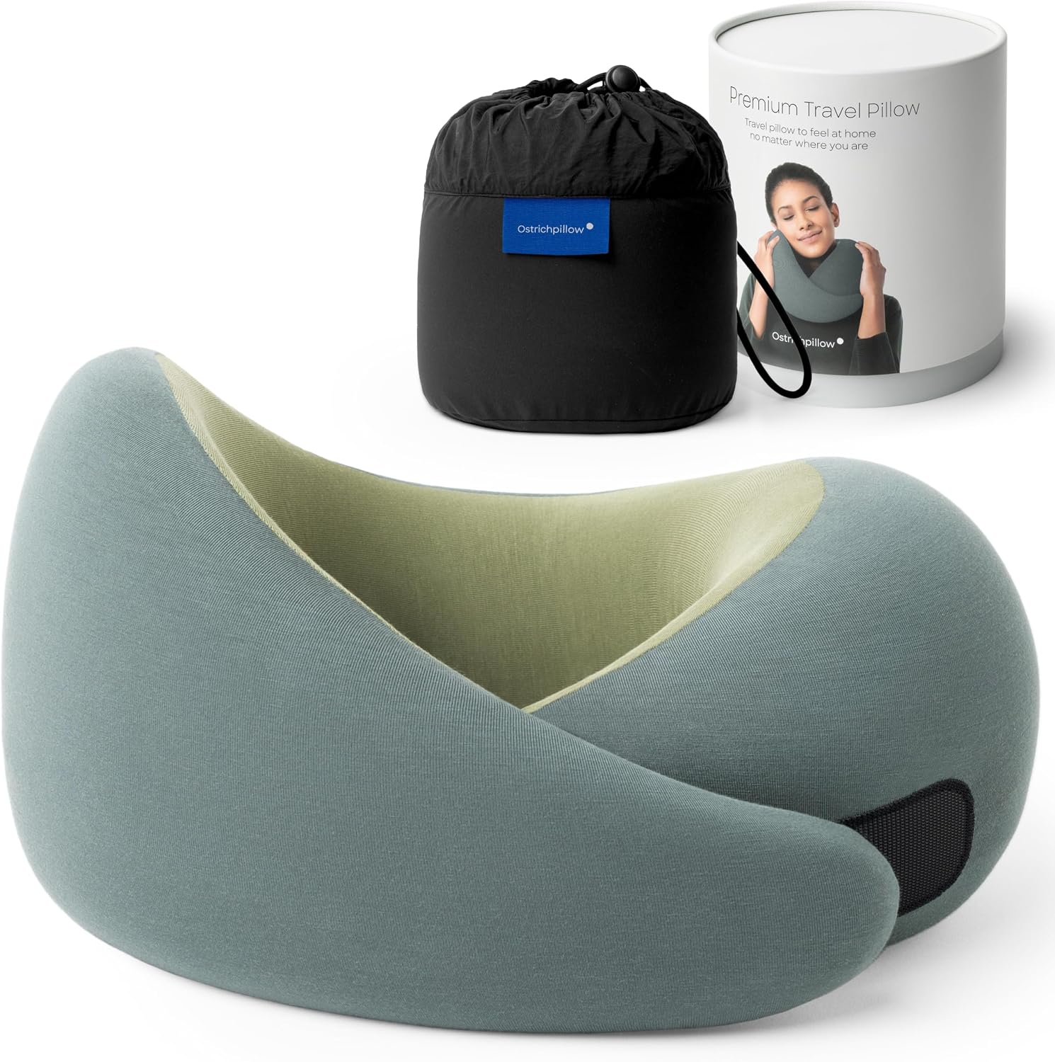 Gối Cổ Thiết Kế Ostrichpillow Go Neck Pillow 360 Độ - Ảnh sản phẩm thực tế chính hãng