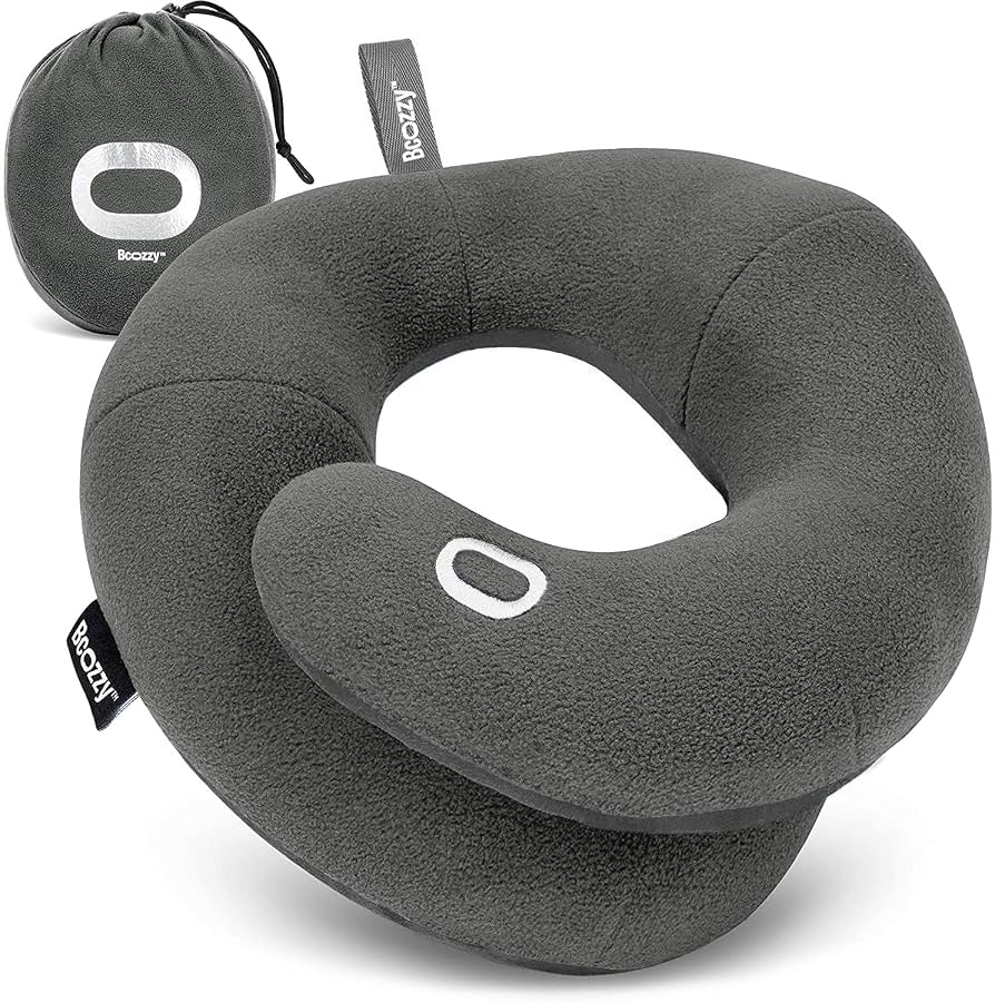 Gối Cổ Ôm Cằm Chống Ngửa Bcozzy Chin Supporting Pillow - Ảnh sản phẩm thực tế chính hãng