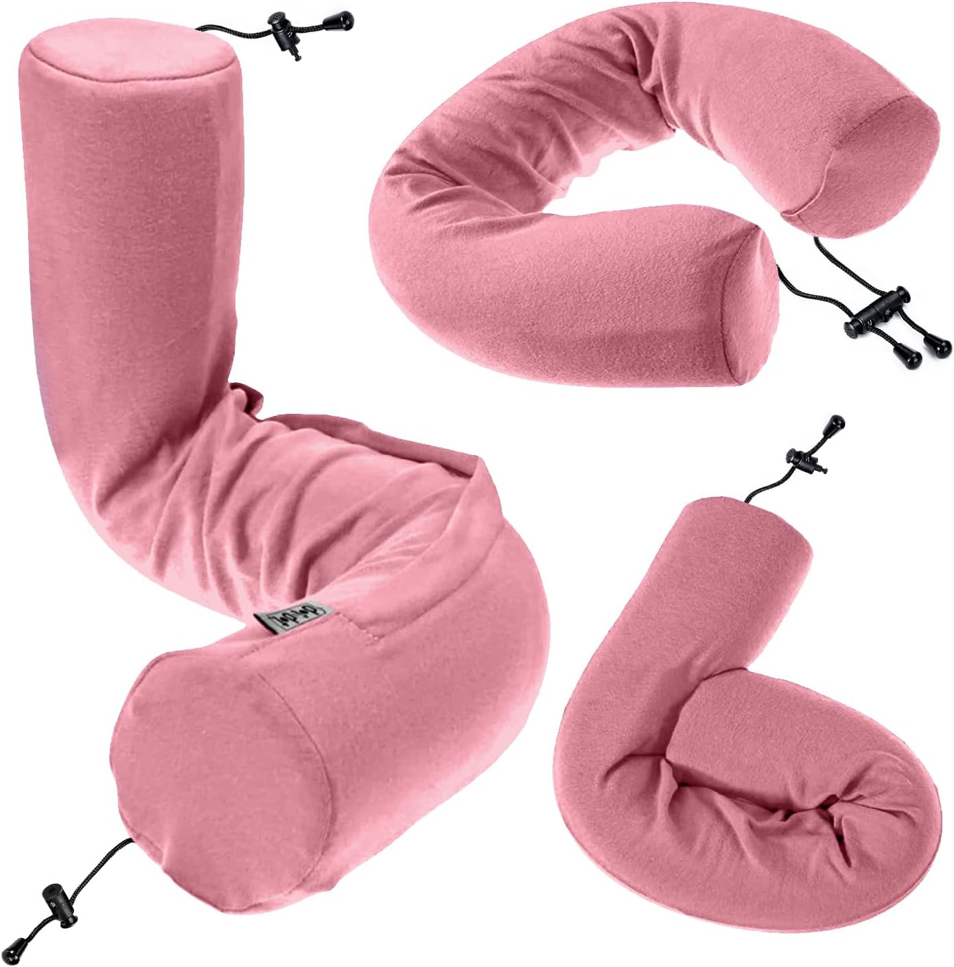 Gối Cổ Uốn Cong Định Hình Dot&Dot Twist Memory Foam - Ảnh sản phẩm thực tế chính hãng