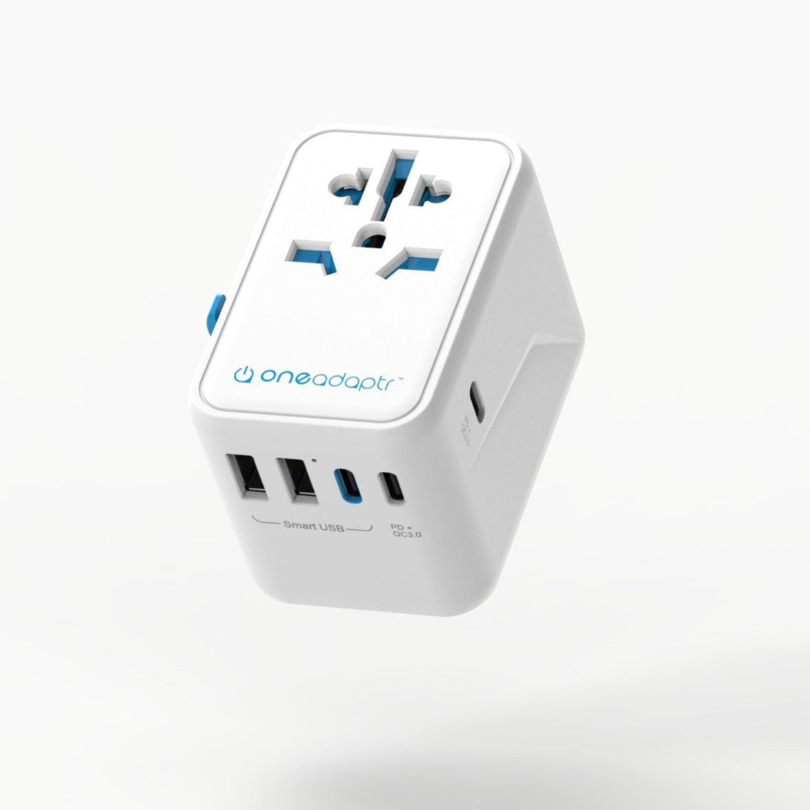 Củ Sạc Tích Hợp Sạc Không Dây OneWorld 65W GaN - Ảnh sản phẩm thực tế chính hãng