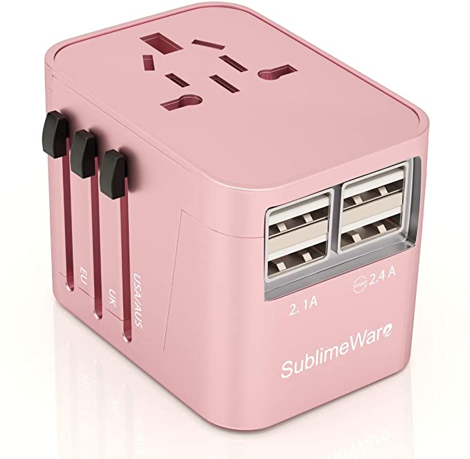 Củ Sạc Du Lịch Bền Bỉ Sublimeware All in One Adapter - Ảnh sản phẩm thực tế chính hãng