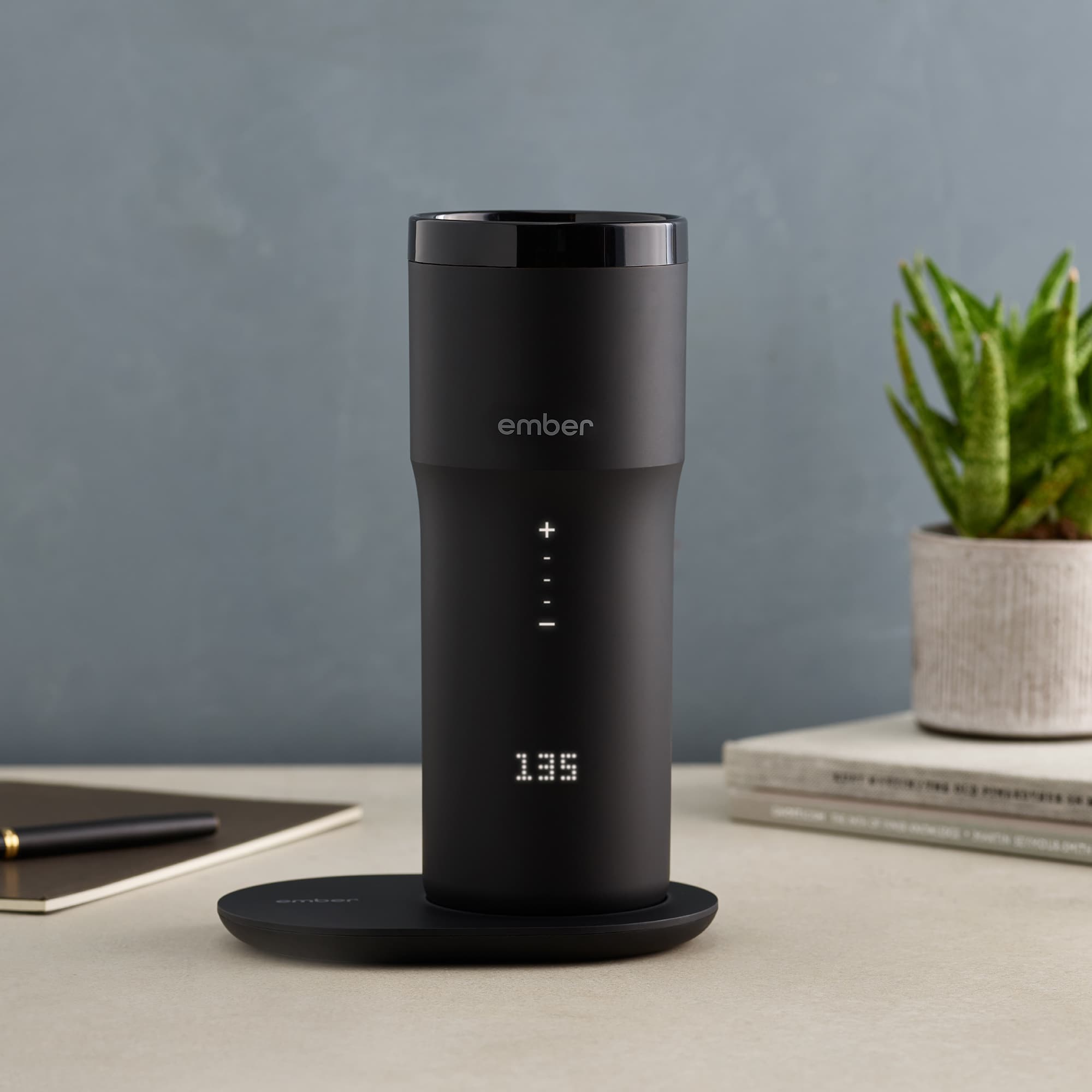 Cốc Giữ Nhiệt Thông Minh Ember Travel Mug 2+ Tự Hâm Nóng - Ảnh sản phẩm thực tế chính hãng