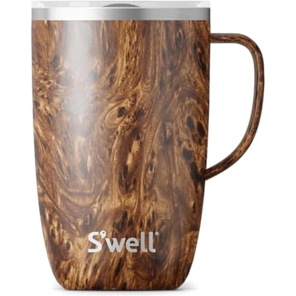 Bình Giữ Nhiệt 3 Lớp S'well Stainless Steel Travel Mug - Ảnh sản phẩm thực tế chính hãng