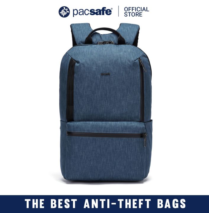 Balo Chống Rạch Pacsafe Metrosafe X Anti-Theft 20L - Ảnh sản phẩm thực tế chính hãng