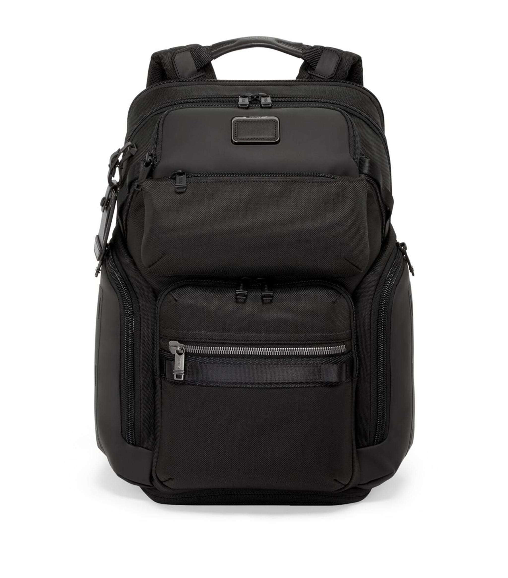 Balo Doanh Nhân Xa Xỉ Tumi Alpha Bravo Search Backpack - Ảnh sản phẩm thực tế chính hãng