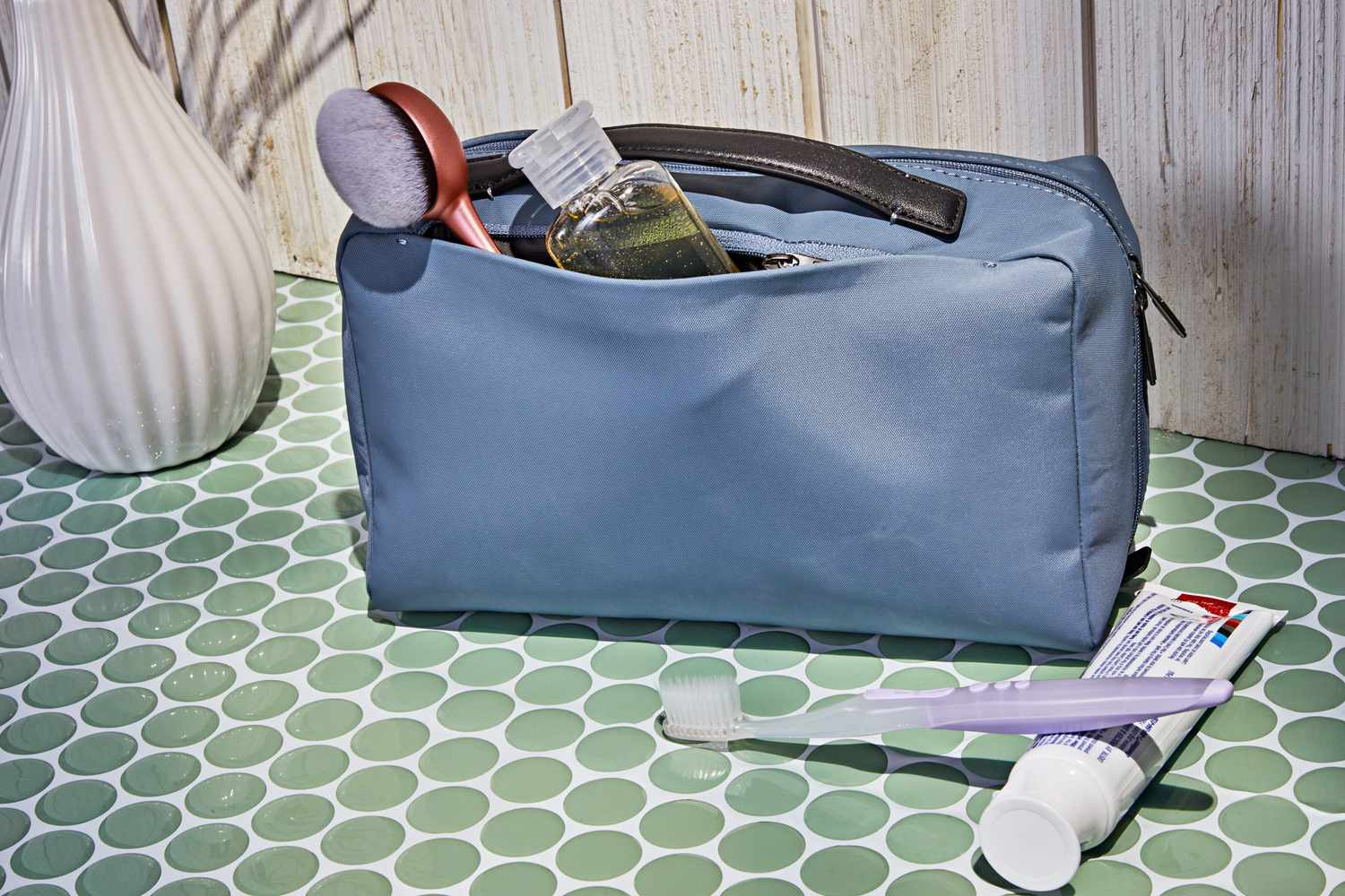 Away The Large Toiletry Bag with Hanging Hook - Verified Authentic Packaging