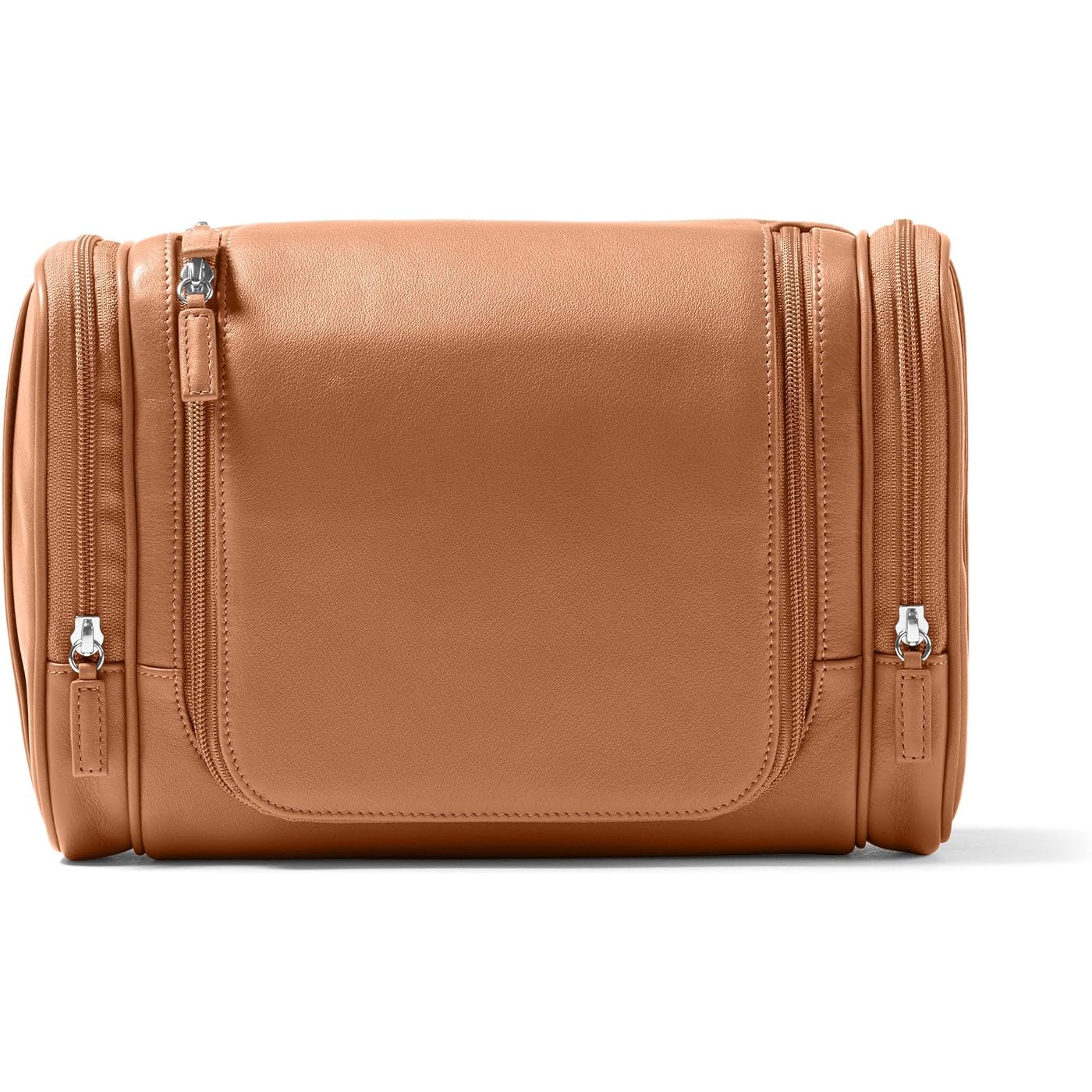 Leatherology Hanging Toiletry Kit Full Grain Leather - Verified Authentic Packaging
