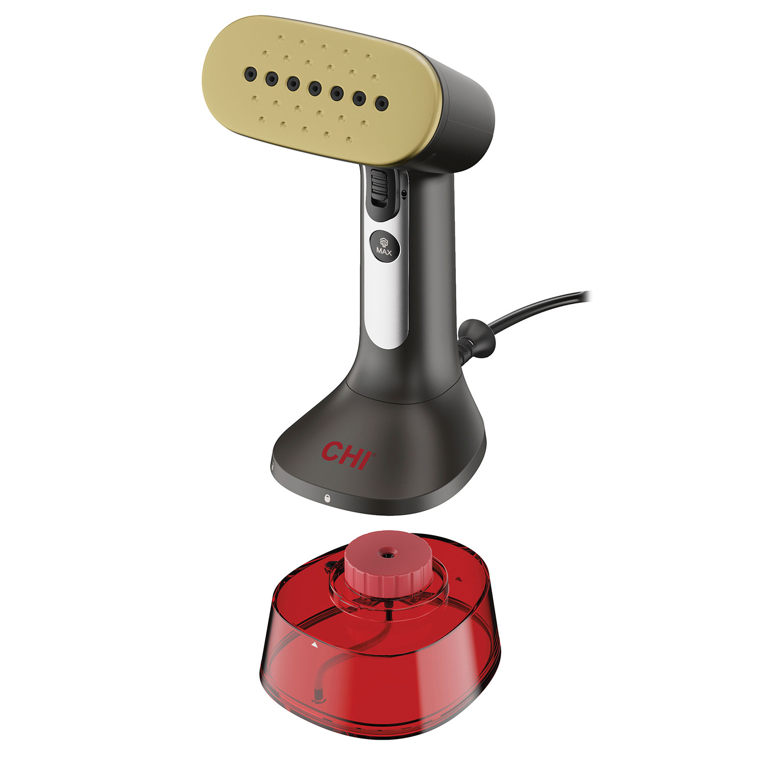 Chi Handheld Travel Garment Steamer with Titanium Plate - Verified Authentic Packaging
